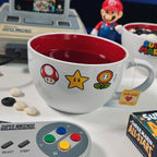 Produktbild Super Mario - Icons Tasse XXL
