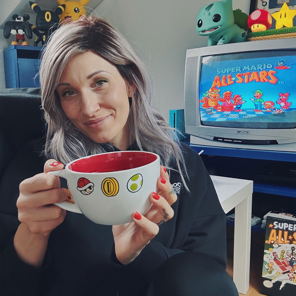 Produktbild Super Mario - Icons Tasse XXL