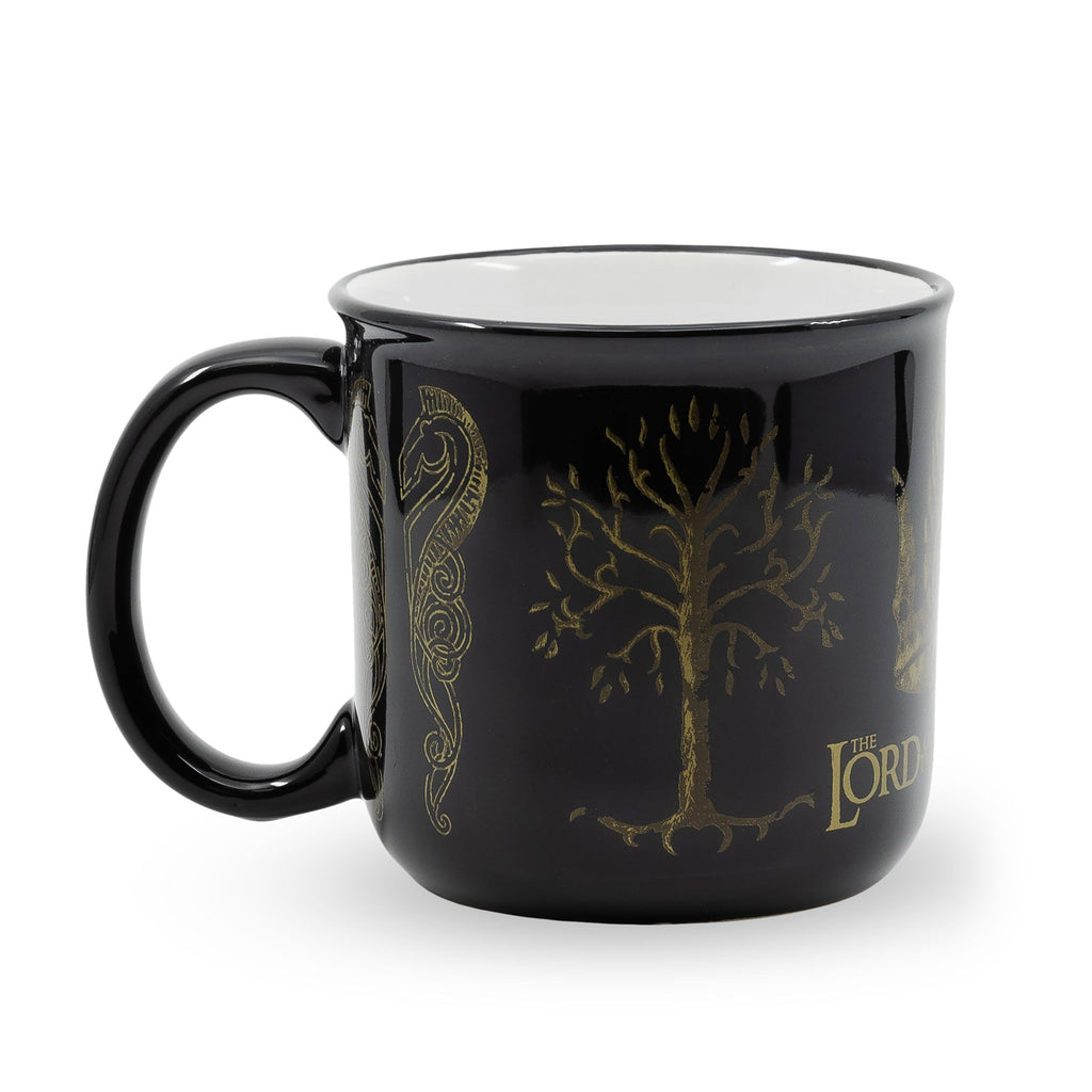 Produktbild Der Herr der Ringe - Symbols Tasse