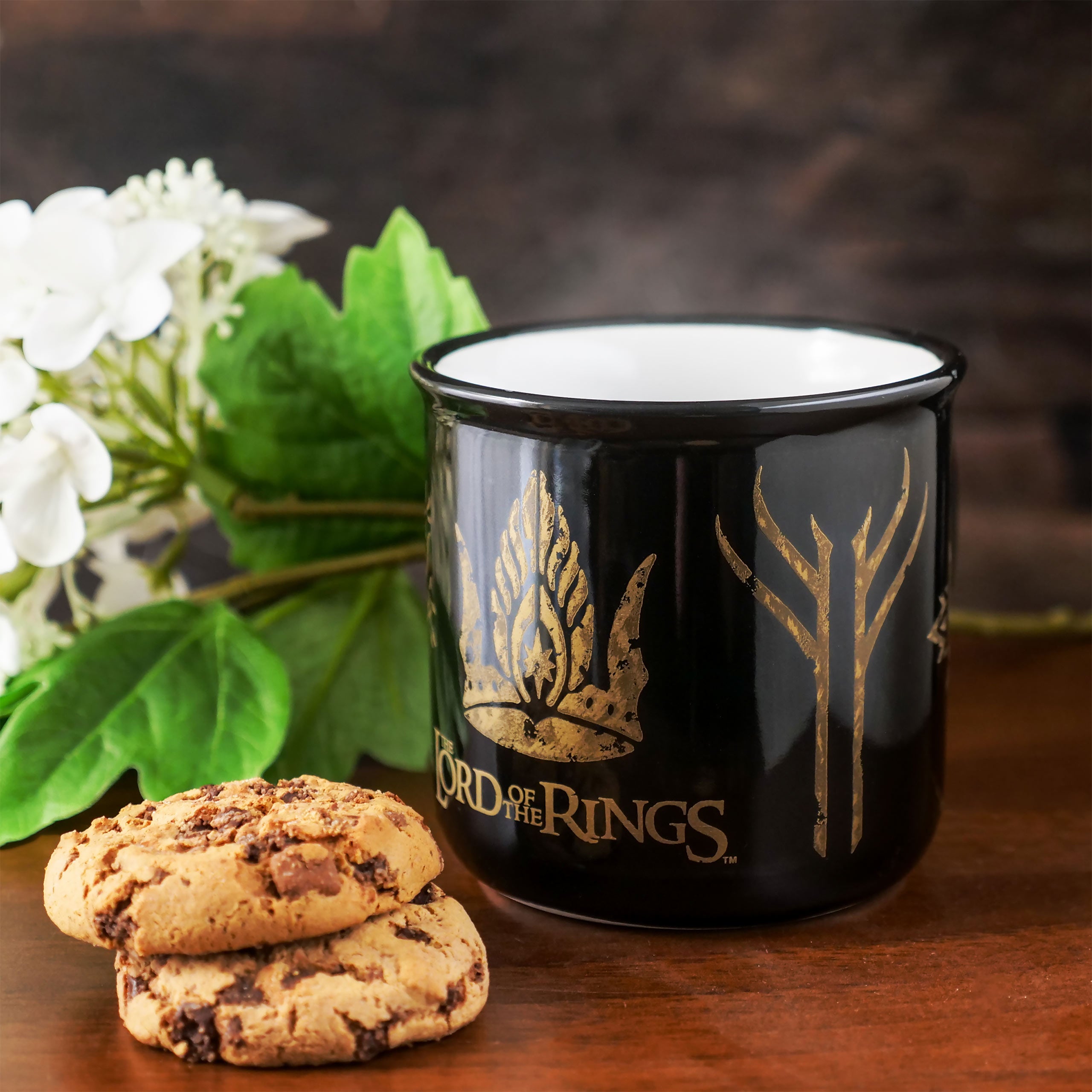 Produktbild Der Herr der Ringe - Symbols Tasse