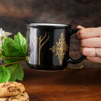 Produktbild Der Herr der Ringe - Symbols Tasse