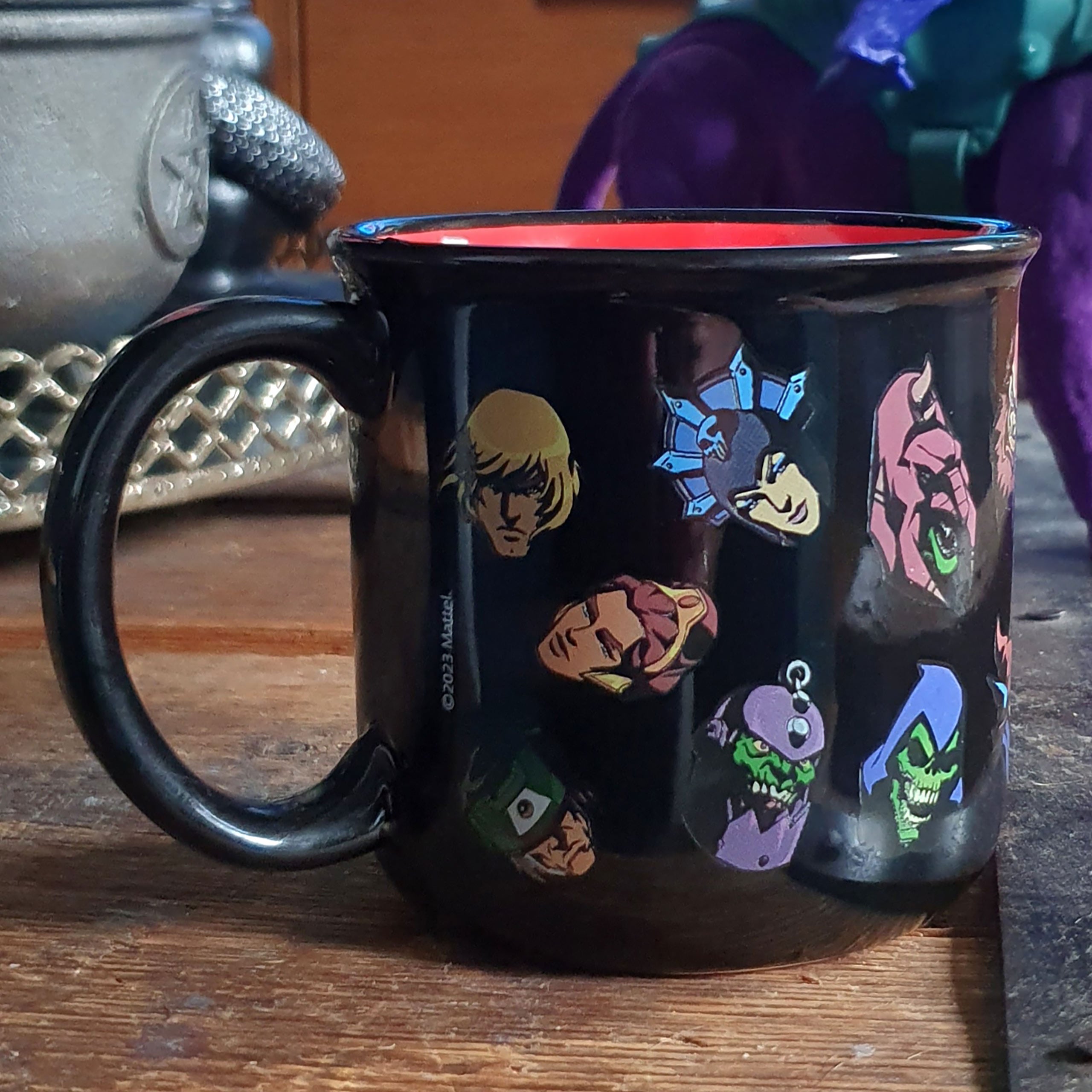Produktbild Masters of the Universe - Characters Tasse