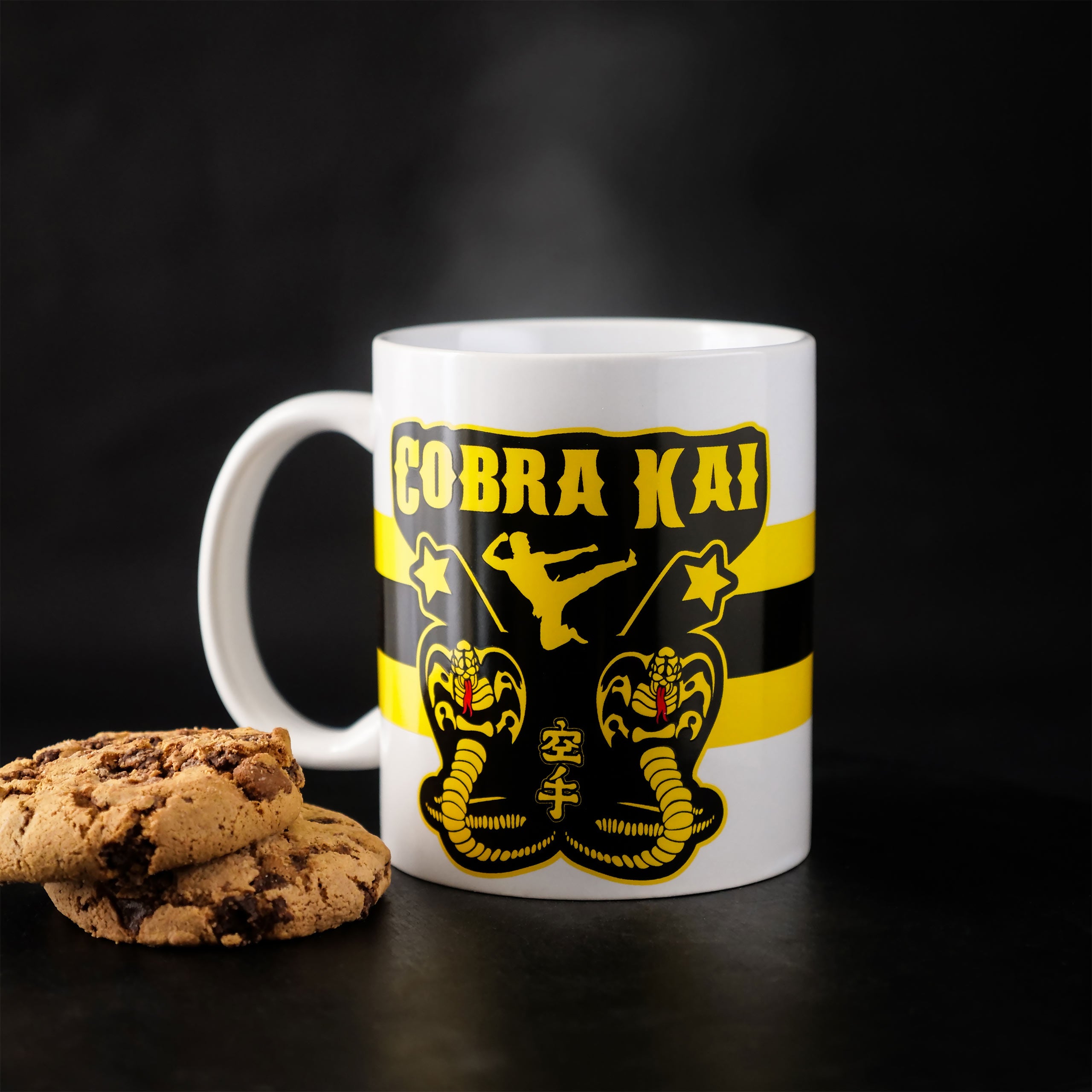 Productafbeelding Cobra Kai - No Mercy Mok wit