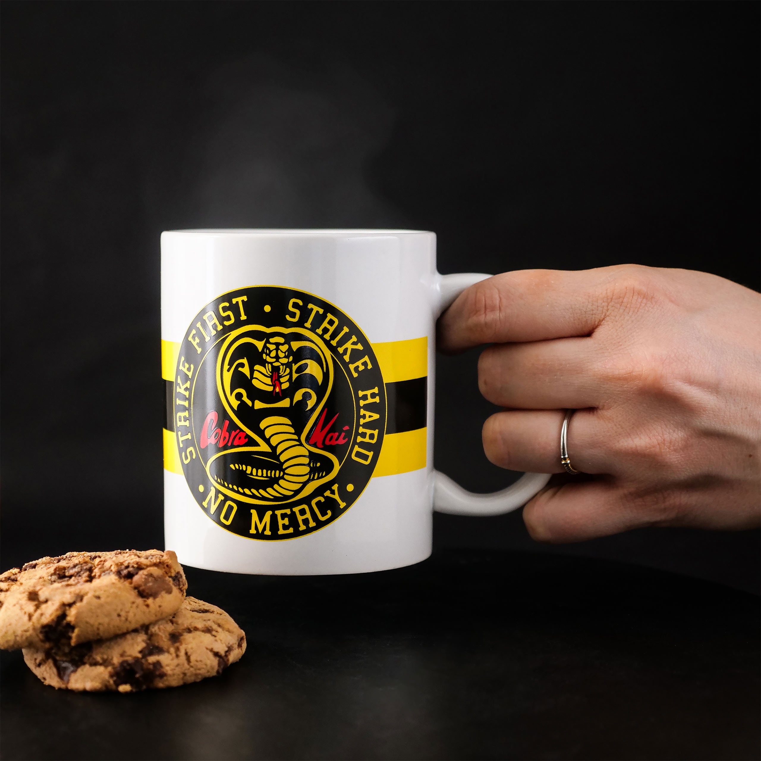 Productafbeelding Cobra Kai - No Mercy Mok wit