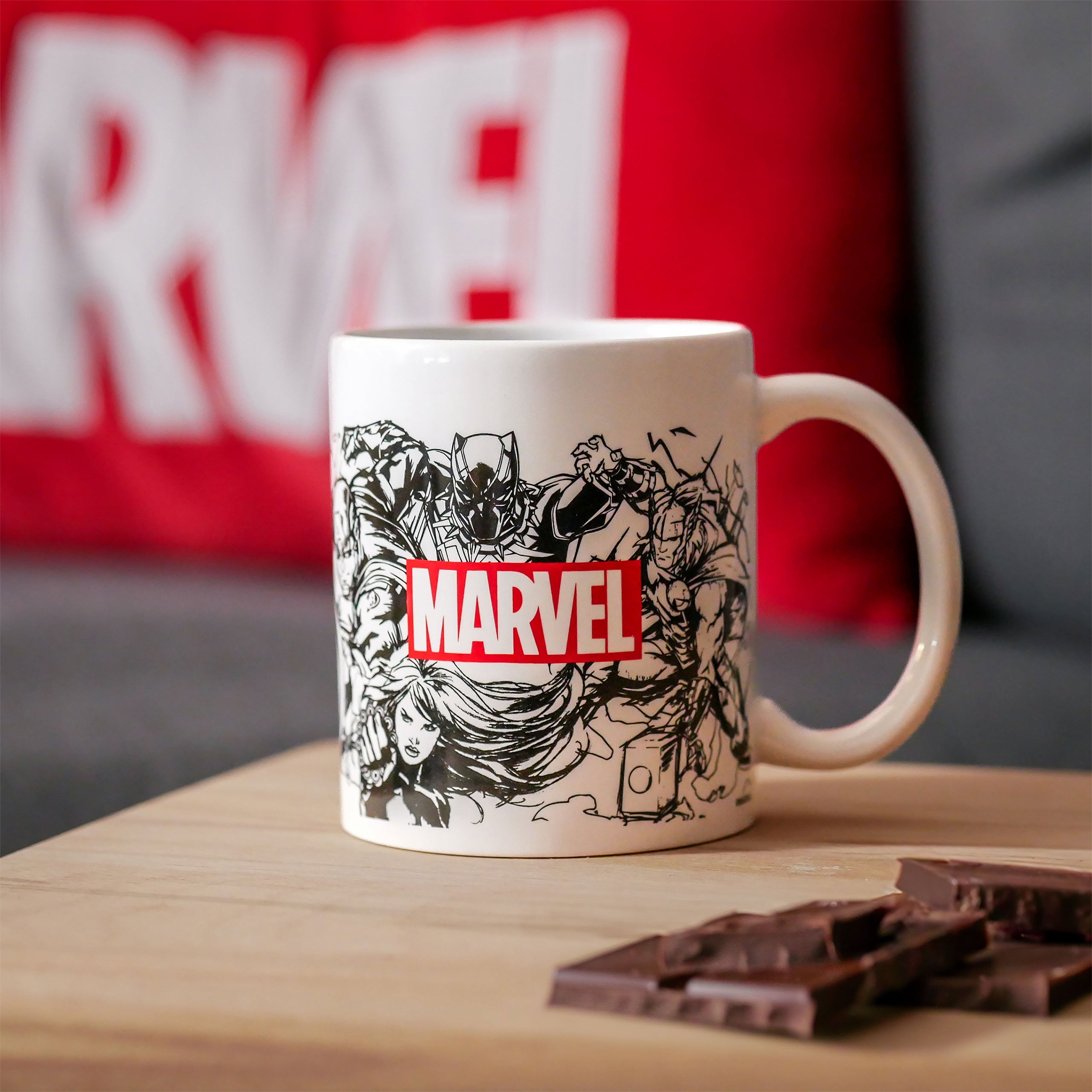 Produktbild Marvel - Comics Tasse