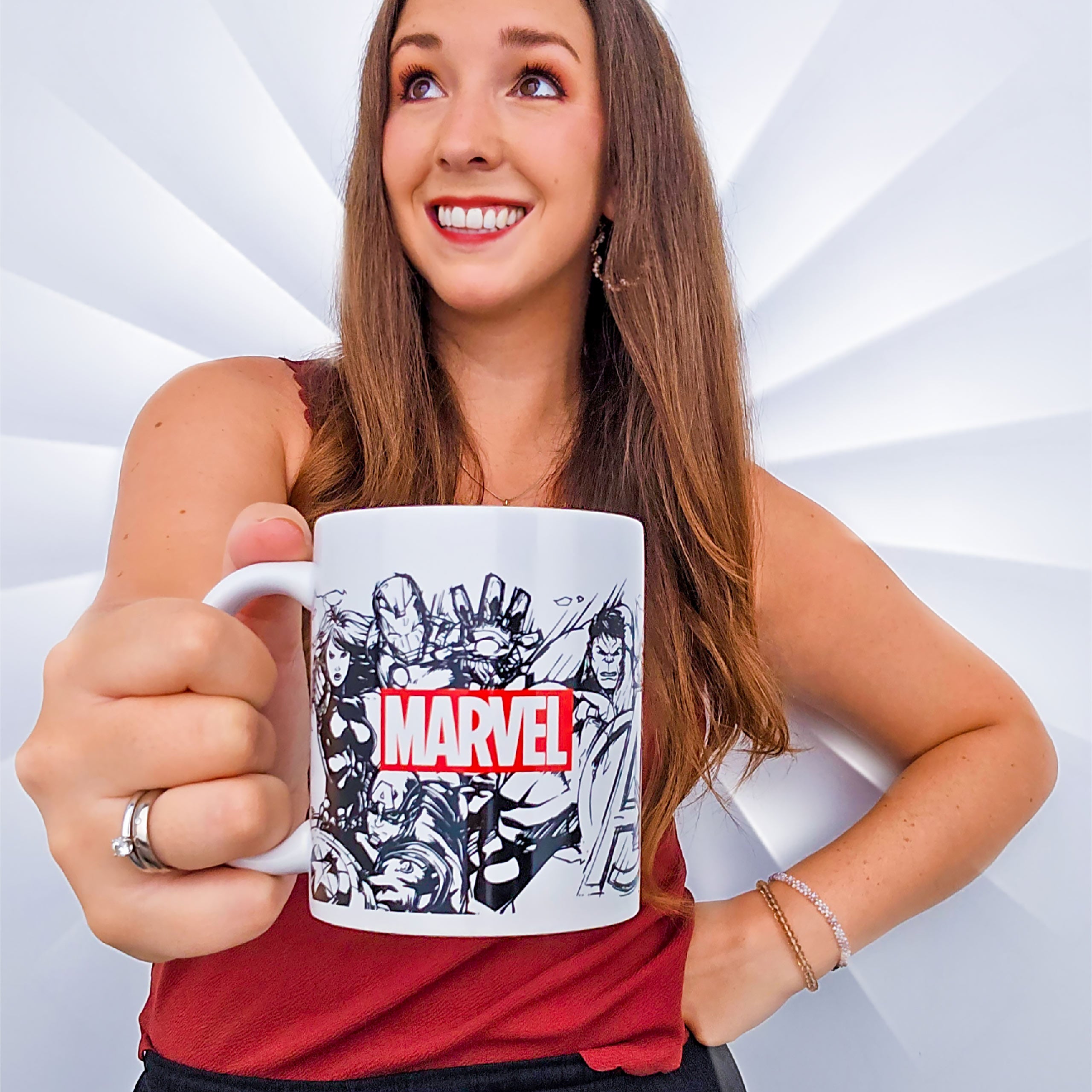 Produktbild Marvel - Comics Tasse