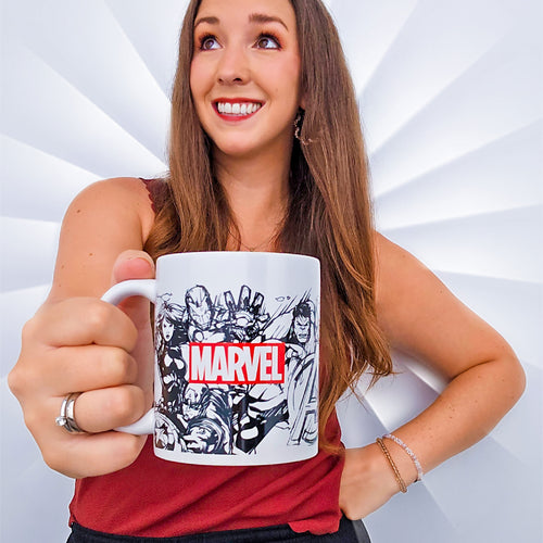 Produktbild Marvel - Comics Tasse