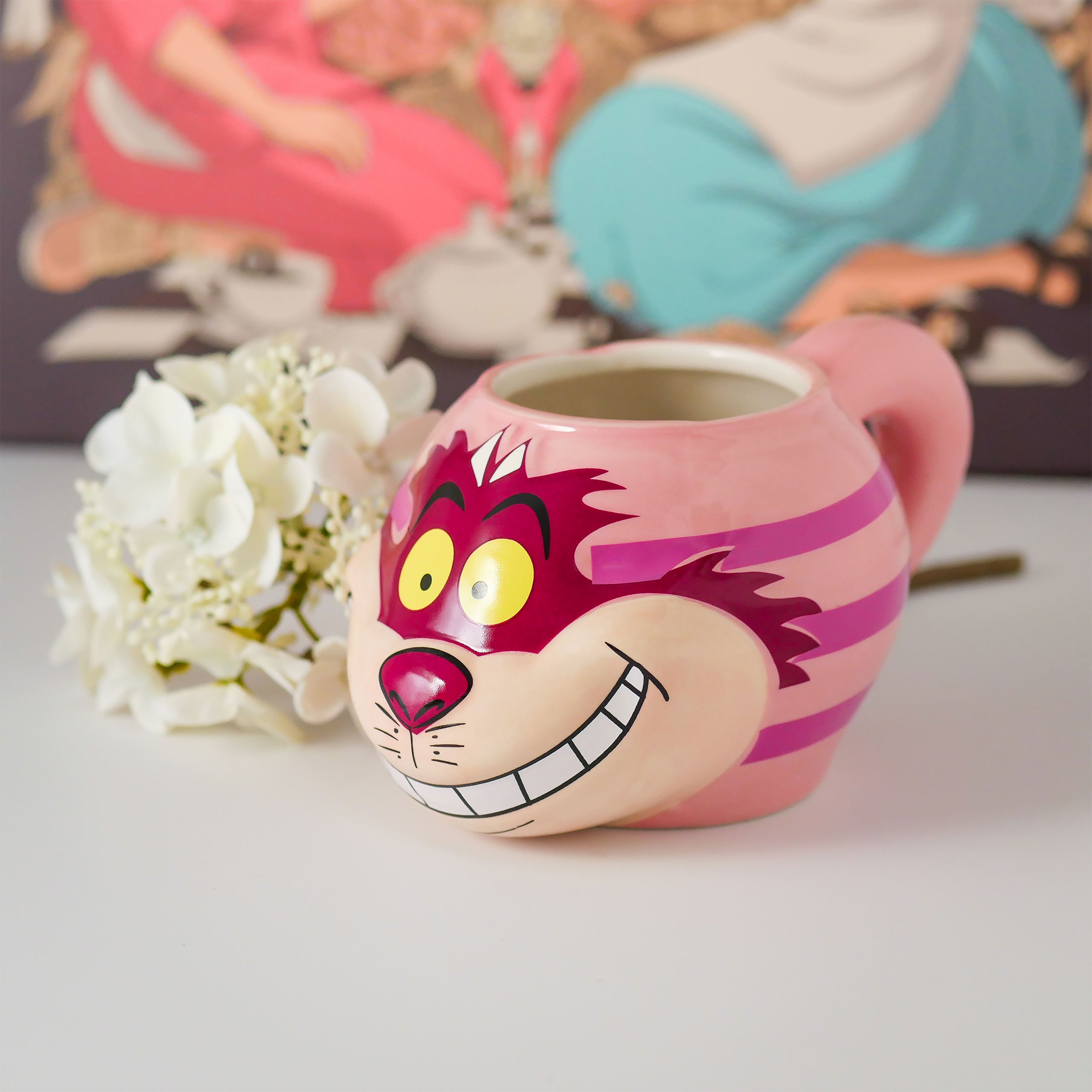 Product image Alice in Wonderland - Cheshire Cat 3D Mug