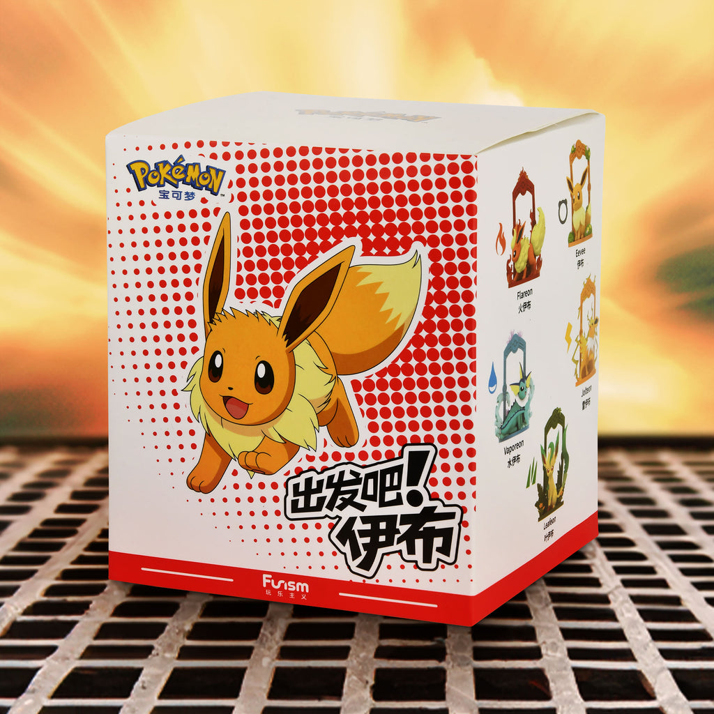 Produktbild Pokemon - Evoli Evolution Collection Mystery Figur
