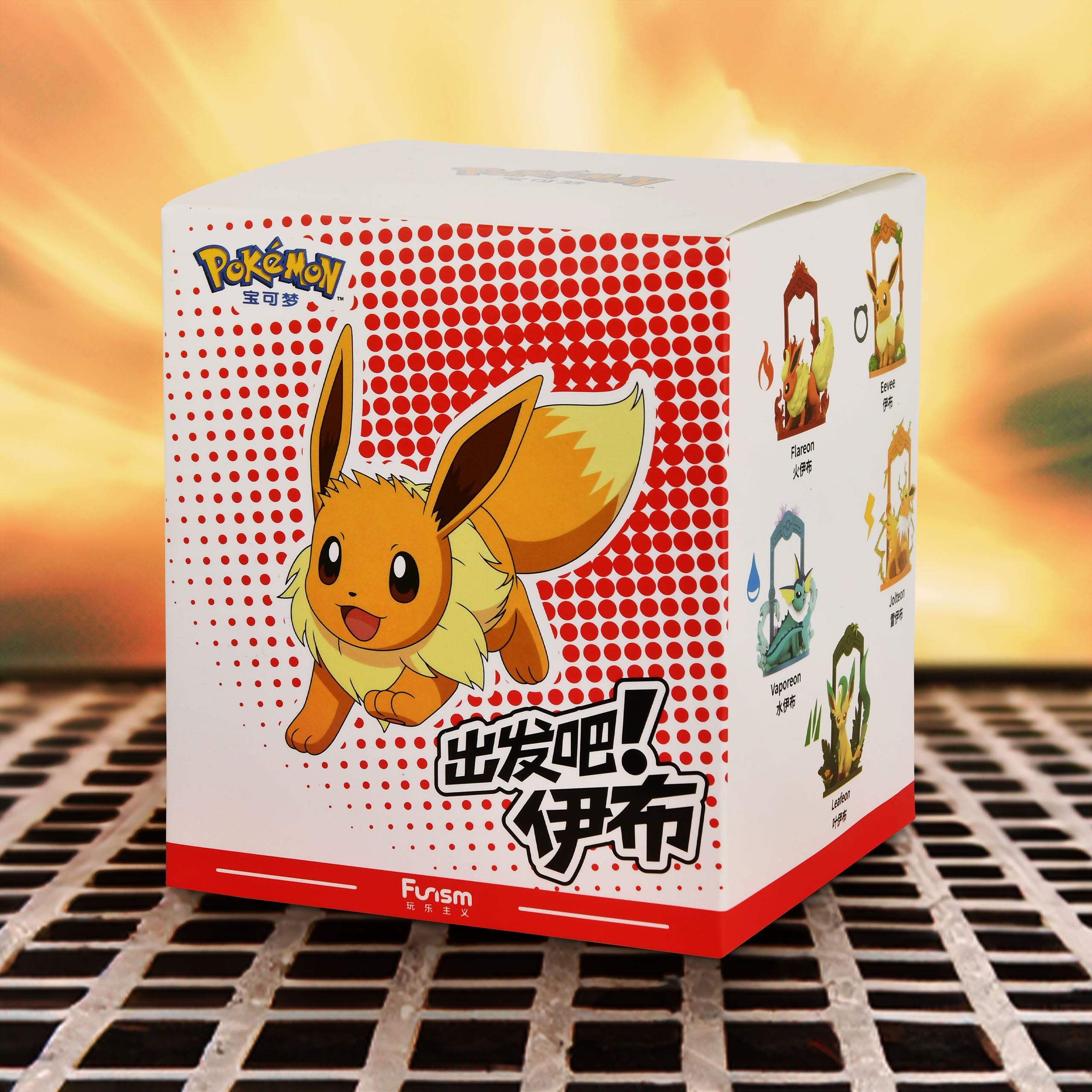 Produktbild Pokemon - Evoli Evolution Collection Mystery Figur