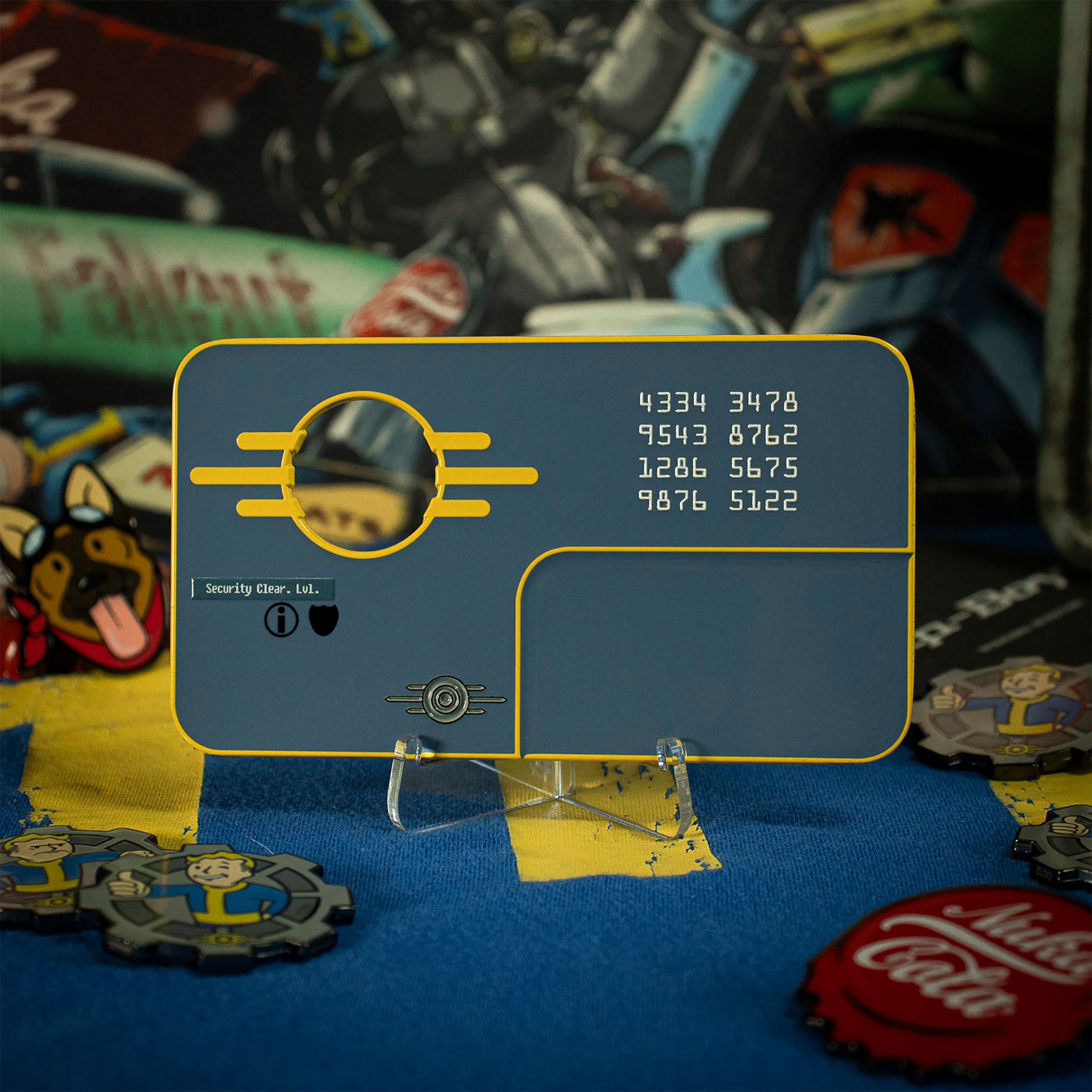 Produktbild Fallout - Vault Security Keycard Replik