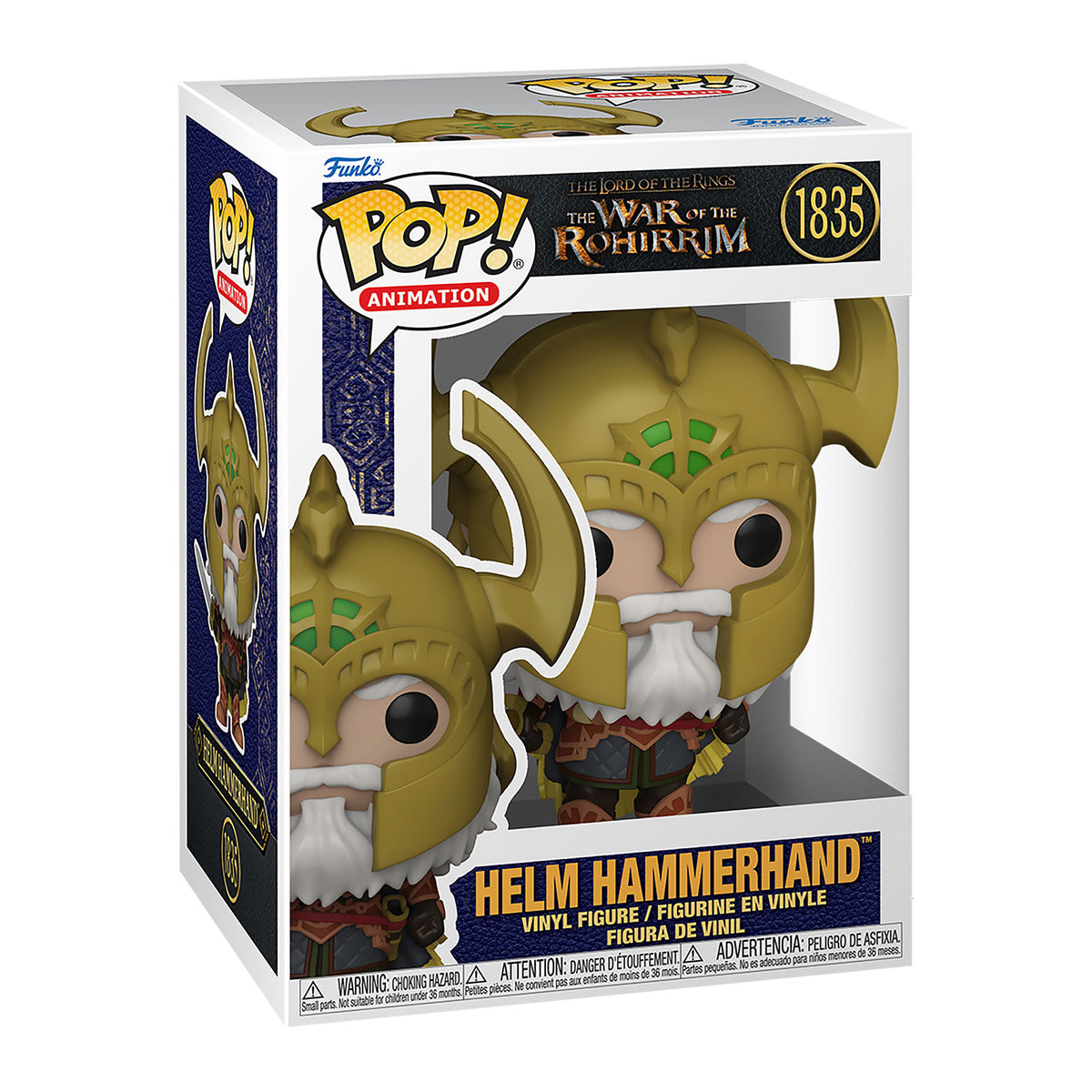 Productafbeelding De Slag om de Rohirrim Helm Hammerhand Funko Pop Figuur - In de Ban van de Ring