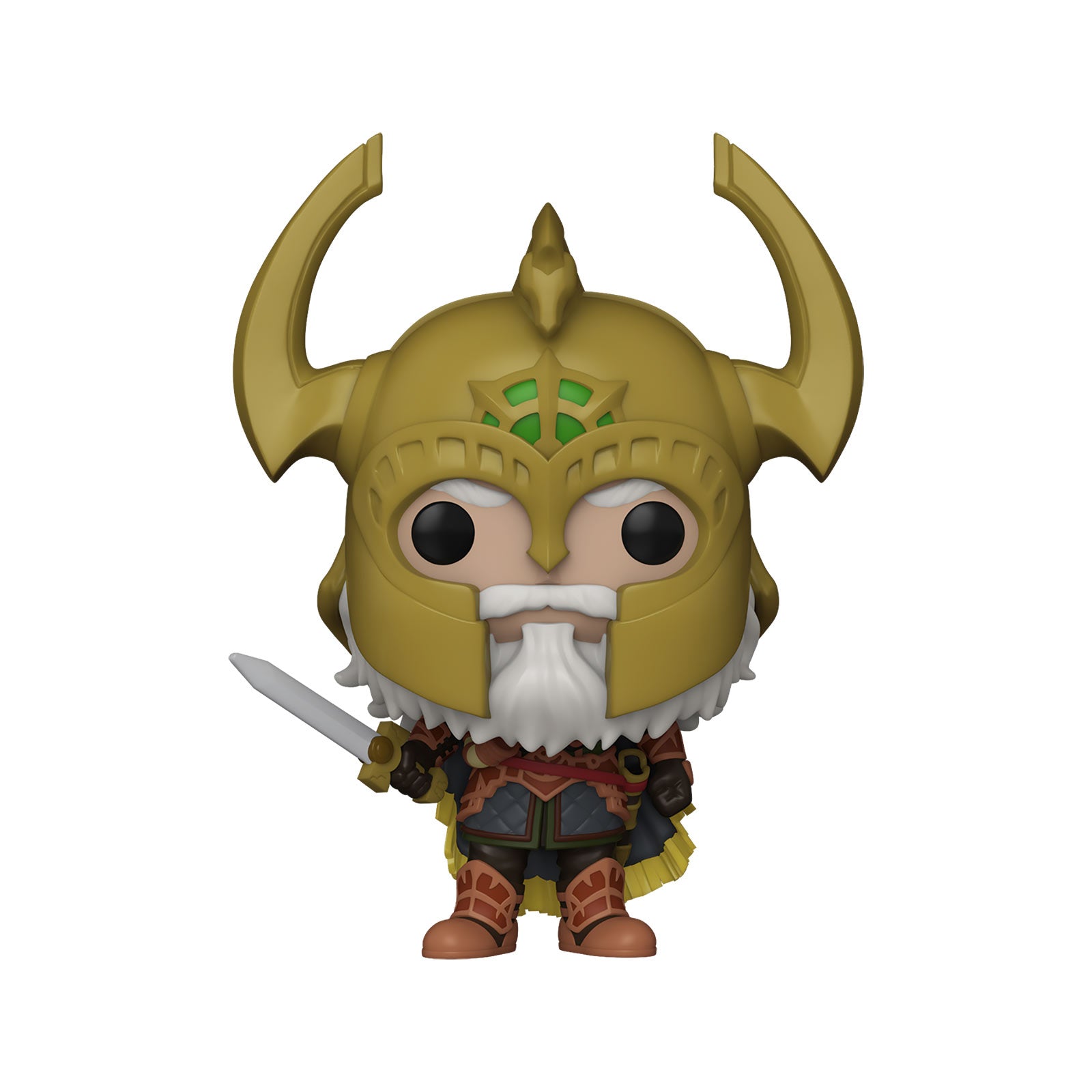Productafbeelding De Slag om de Rohirrim Helm Hammerhand Funko Pop Figuur - In de Ban van de Ring