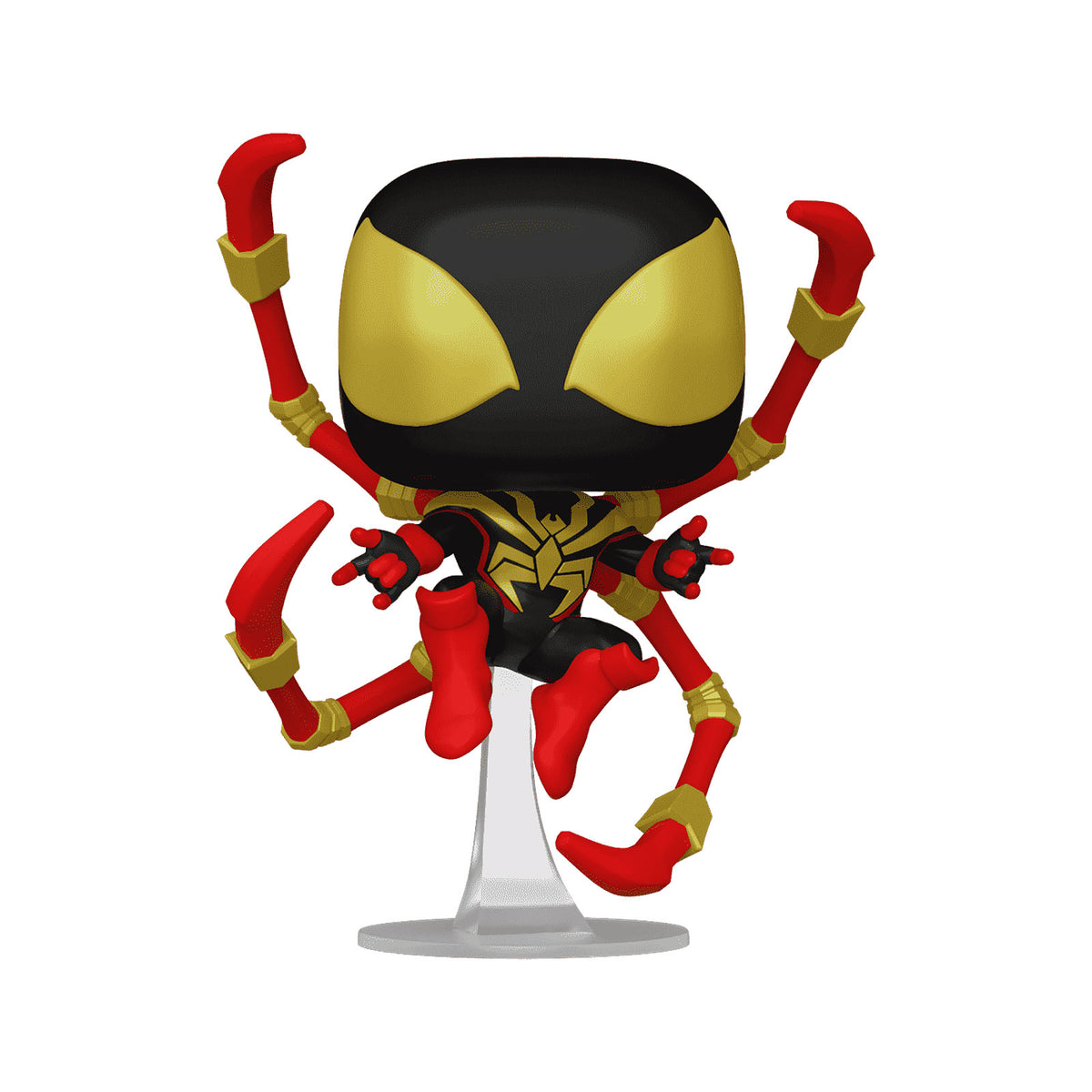 Productafbeelding Spider-Man Comics - Miles Morales Iron Spider Funko Pop Bobblehead Figuur