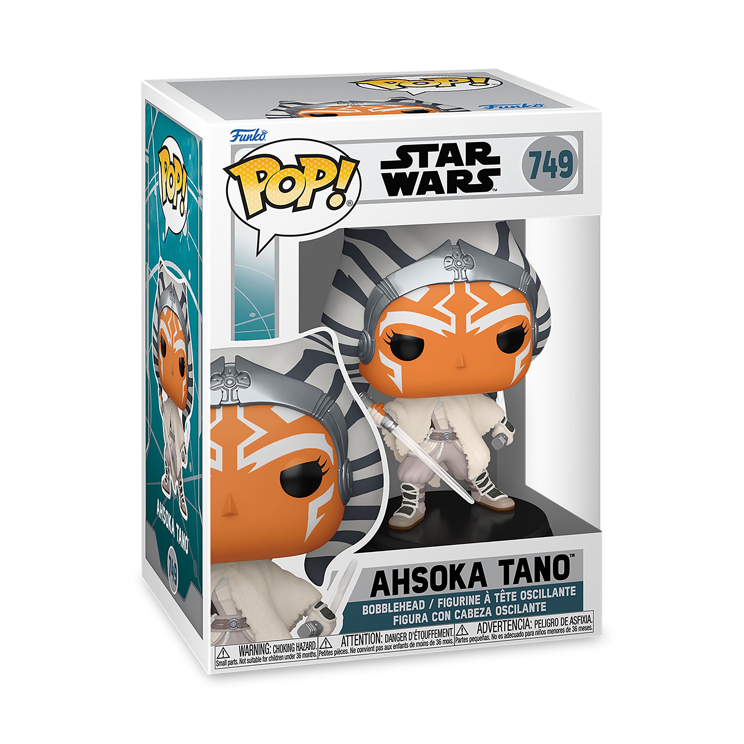 Image produit Figurine Bobblehead Ahsoka Funko Pop - Star Wars Ahsoka