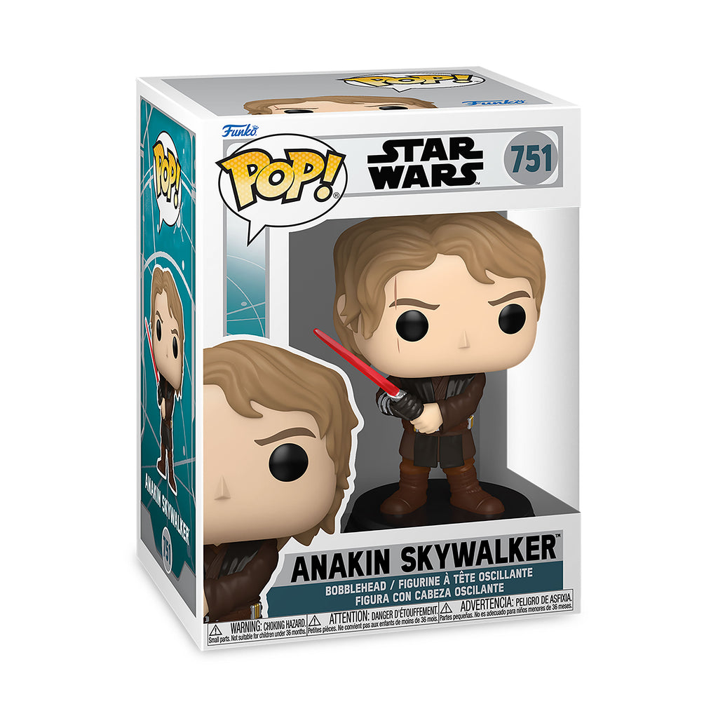 Image produit Figurine Funko Pop Anakin Skywalker Bobblehead - Star Wars Ahsoka
