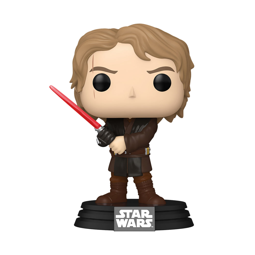 Image produit Figurine Funko Pop Anakin Skywalker Bobblehead - Star Wars Ahsoka
