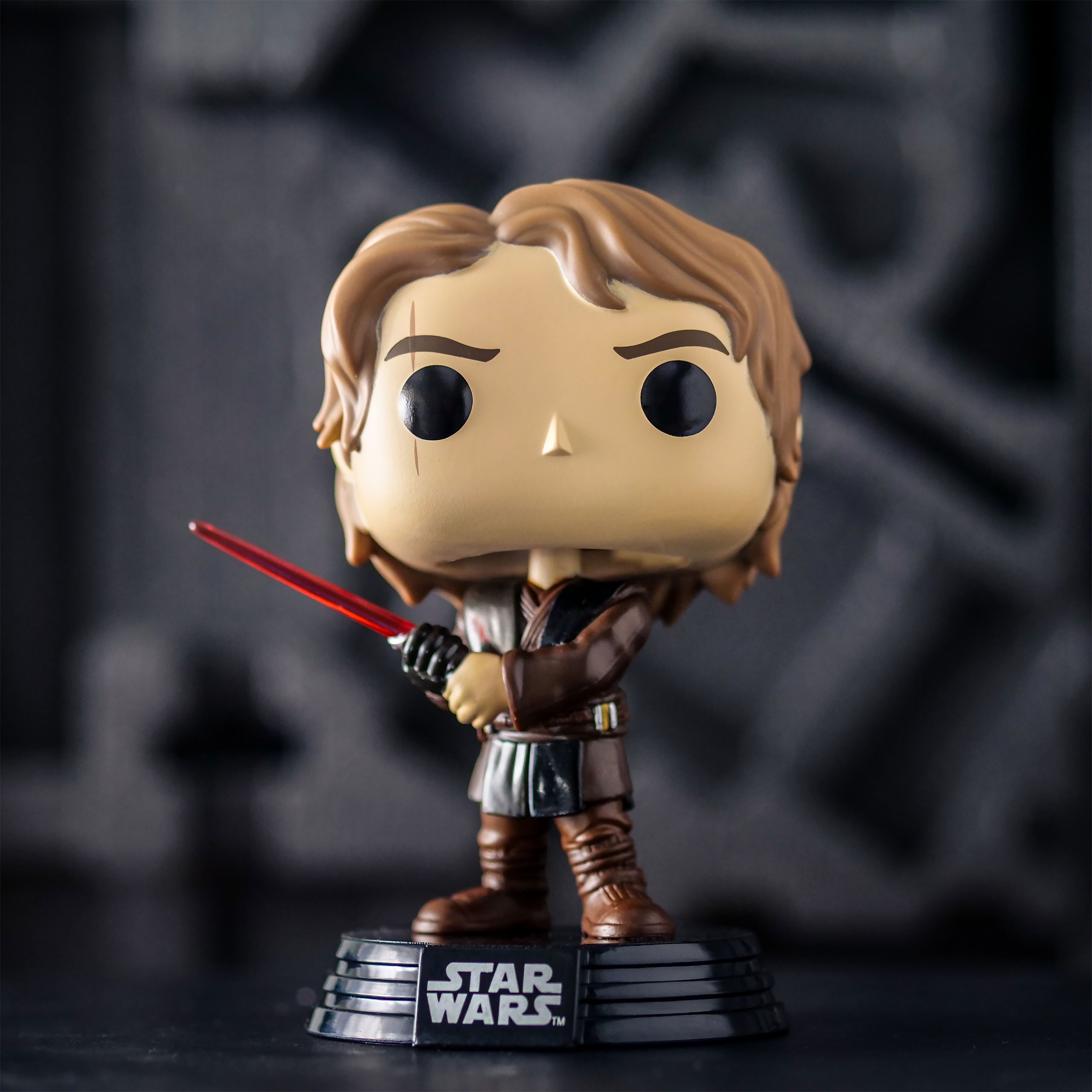 Image produit Figurine Funko Pop Anakin Skywalker Bobblehead - Star Wars Ahsoka