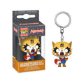 Productafbeelding Aggretsuko met gitaar Funko Pop Sleutelhanger