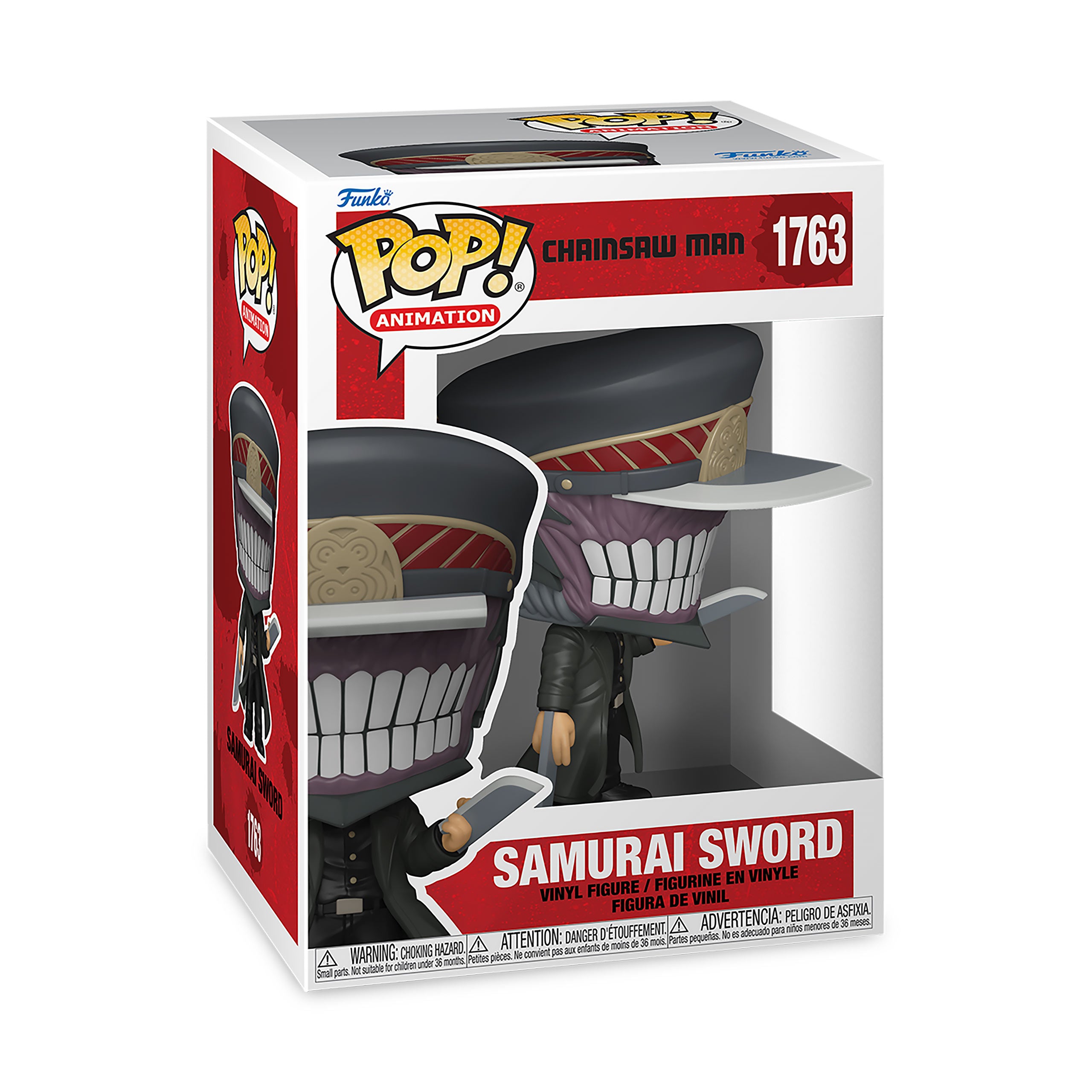 Image produit Chainsaw Man - Figurine Funko Pop Samurai Sword
