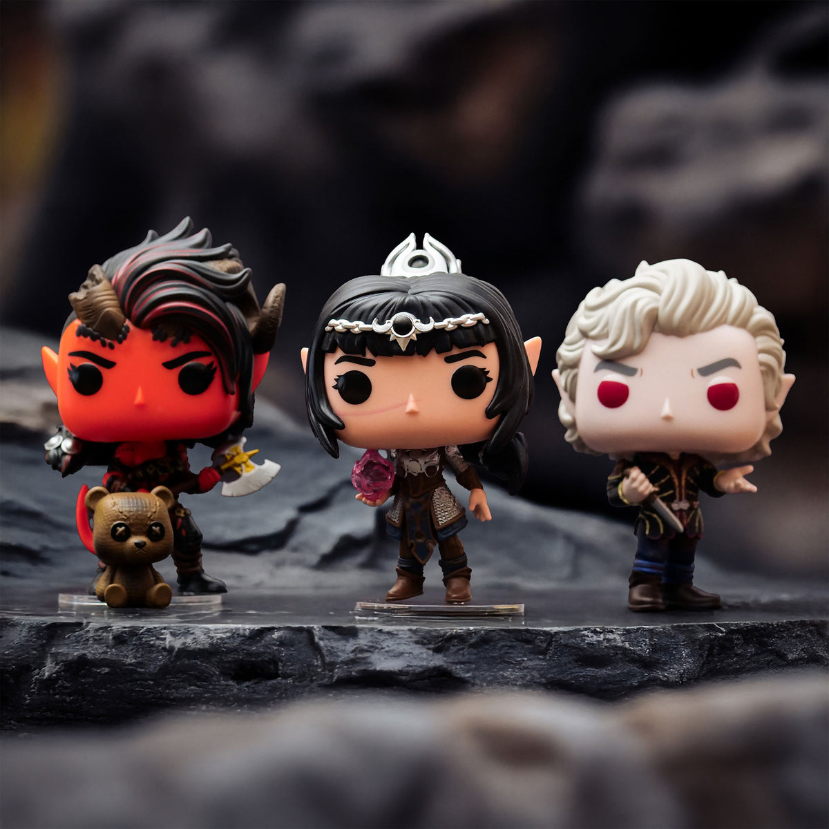 Productafbeelding Baldur's Gate - Karlach met Clive Funko Pop-figuur