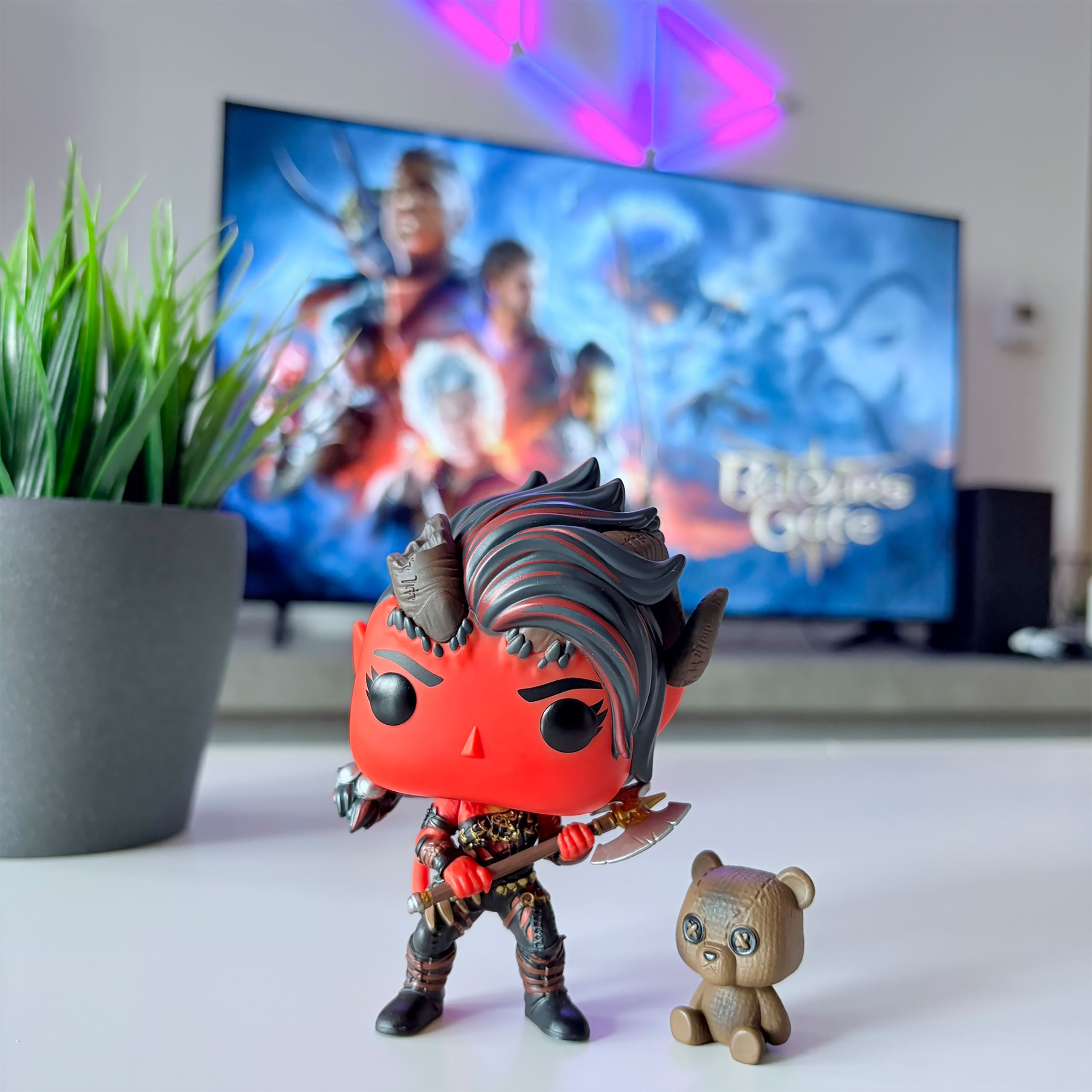 Productafbeelding Baldur's Gate - Karlach met Clive Funko Pop-figuur