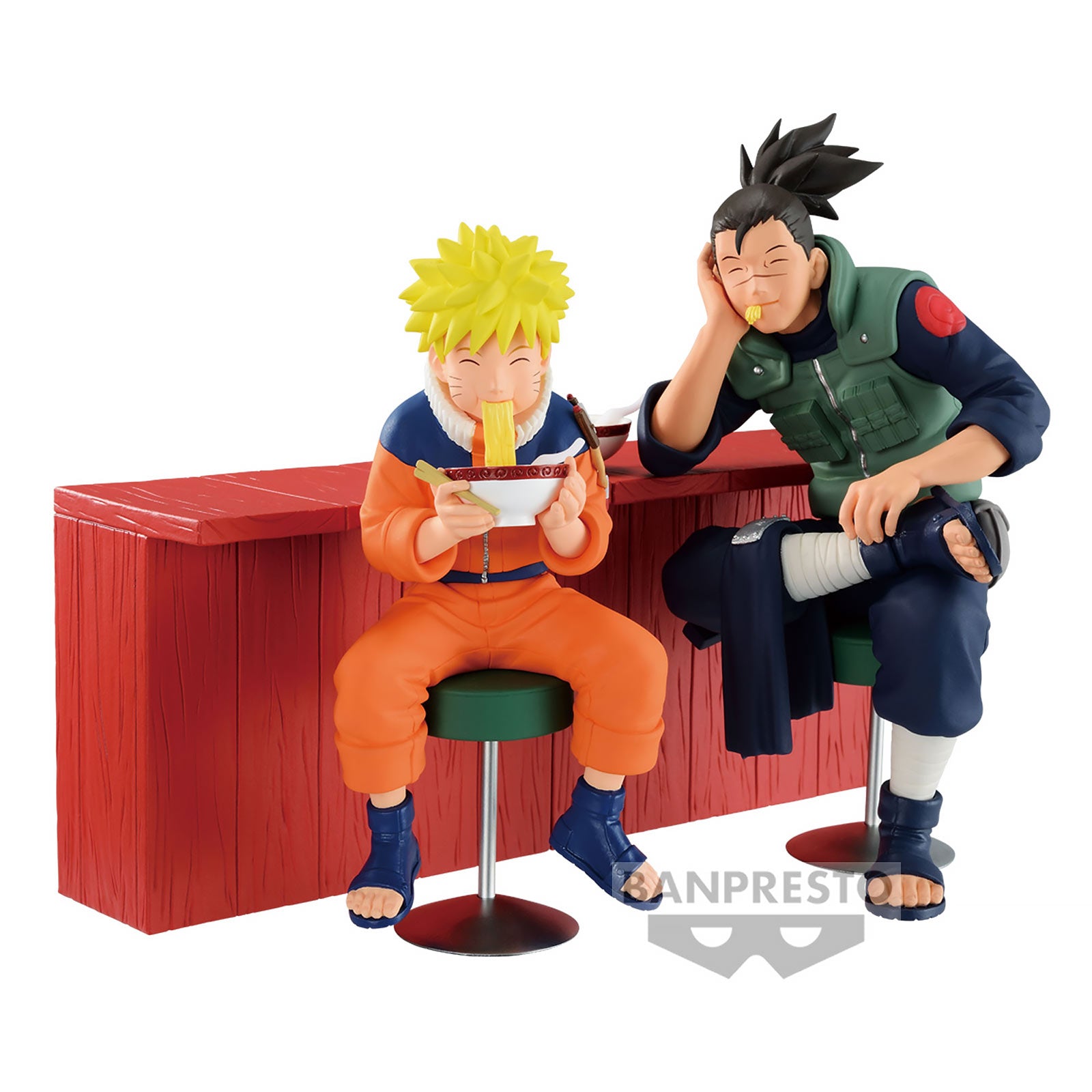 Image produit Naruto - Figure Iruka Ramen Ichiraku
