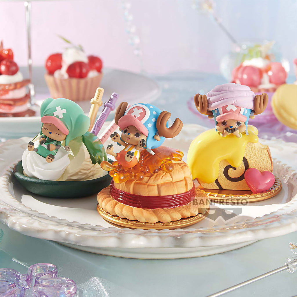 Productafbeelding One Piece - Tony Tony Chopper Figuur Paldolce Collection Versie A