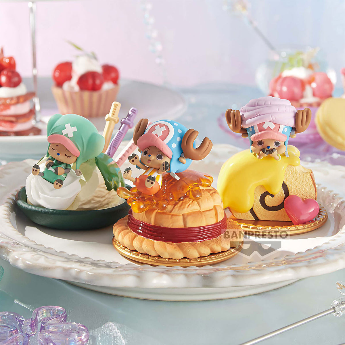Productafbeelding One Piece - Tony Tony Chopper Figuur Paldolce Collection Versie A