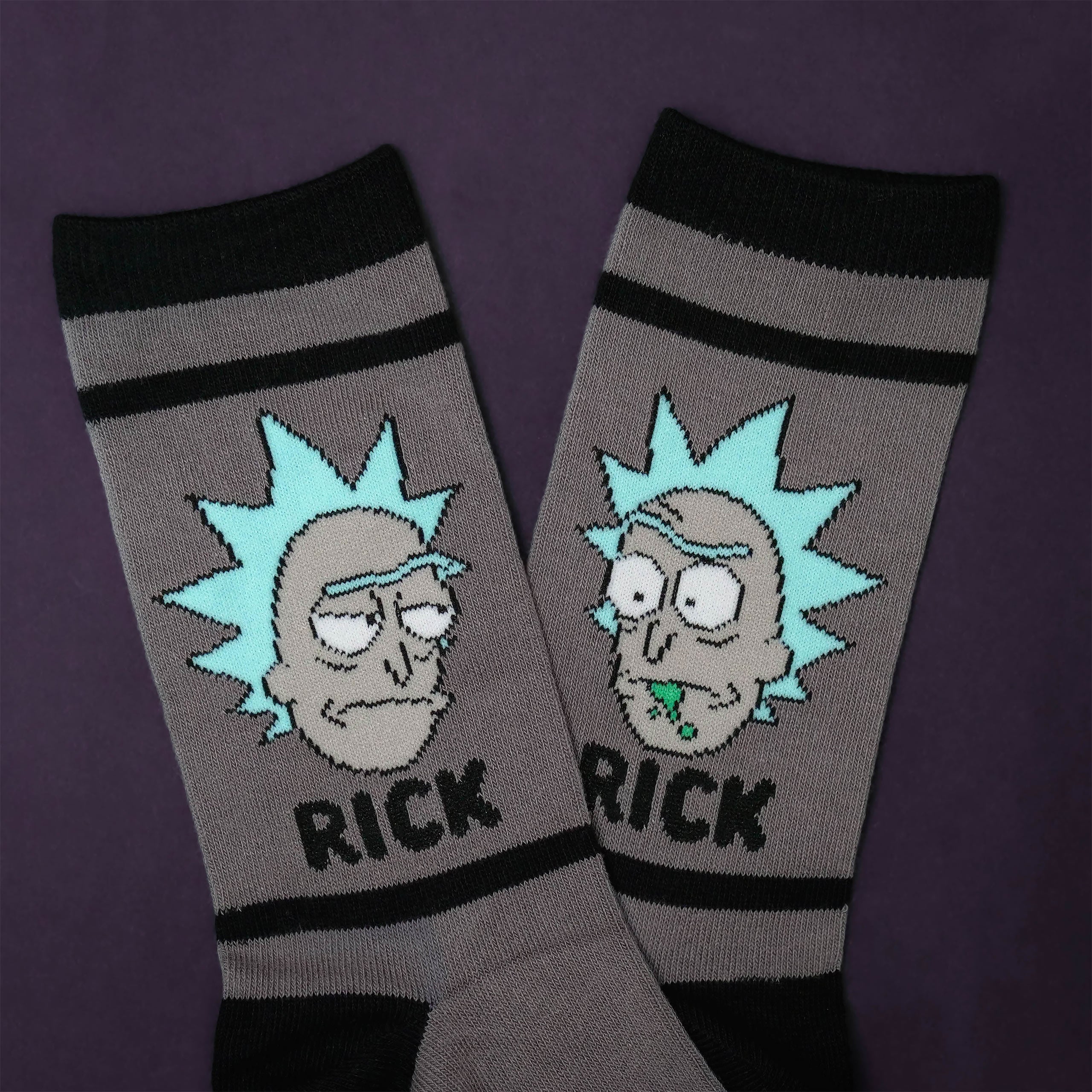 Productafbeelding Karakters Sokken 3-Pack in Geschenkdoos - Rick en Morty