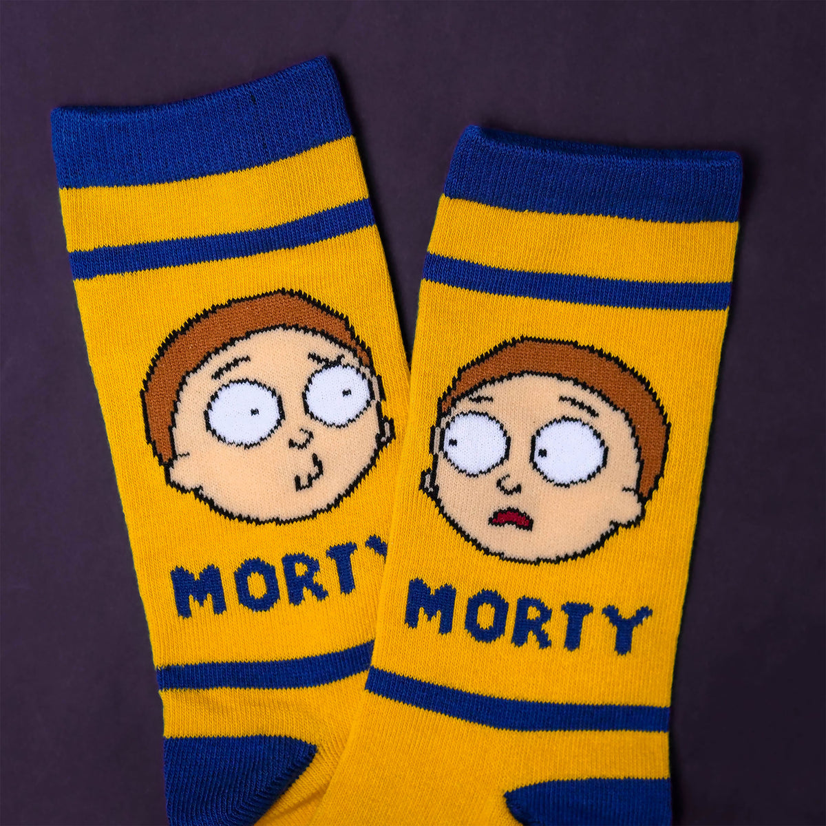 Productafbeelding Karakters Sokken 3-Pack in Geschenkdoos - Rick en Morty