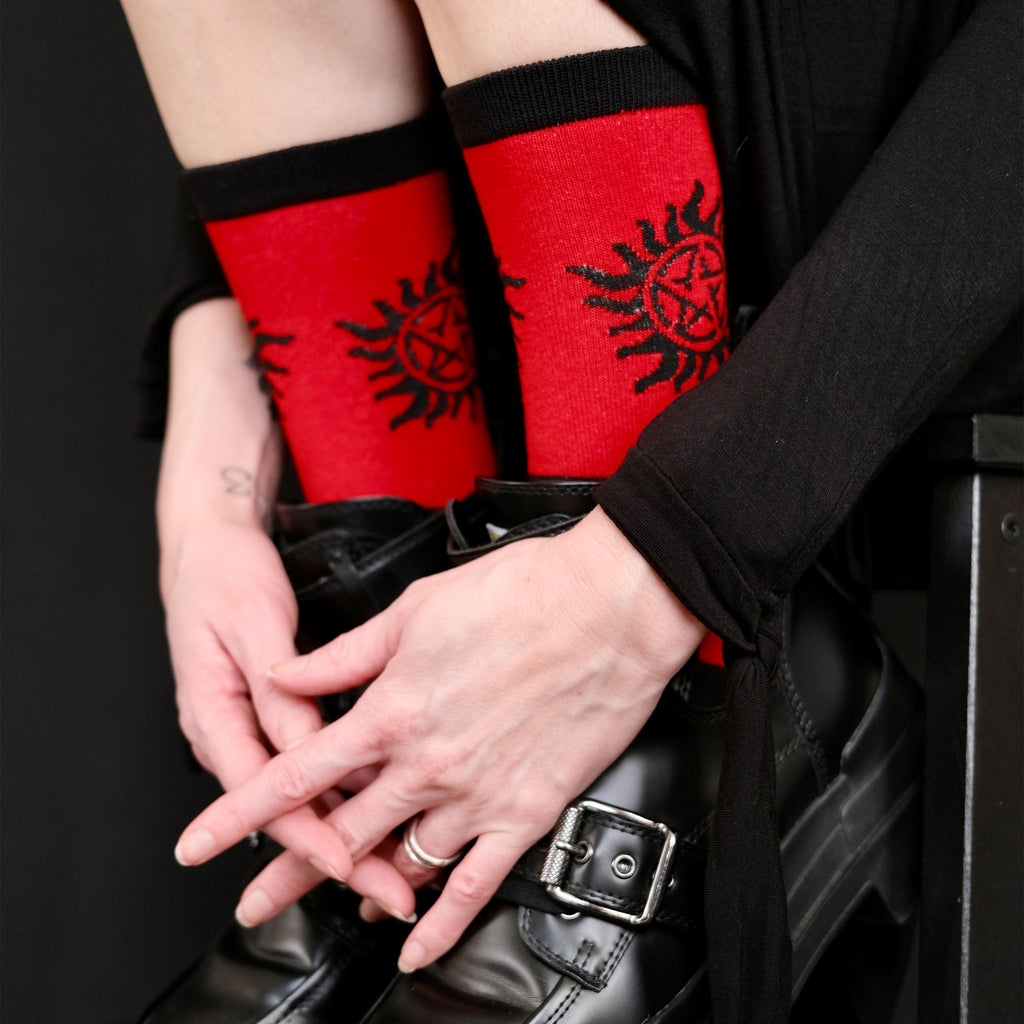 Productafbeelding Supernatural Sokken 3-Pack in Cadeaubox