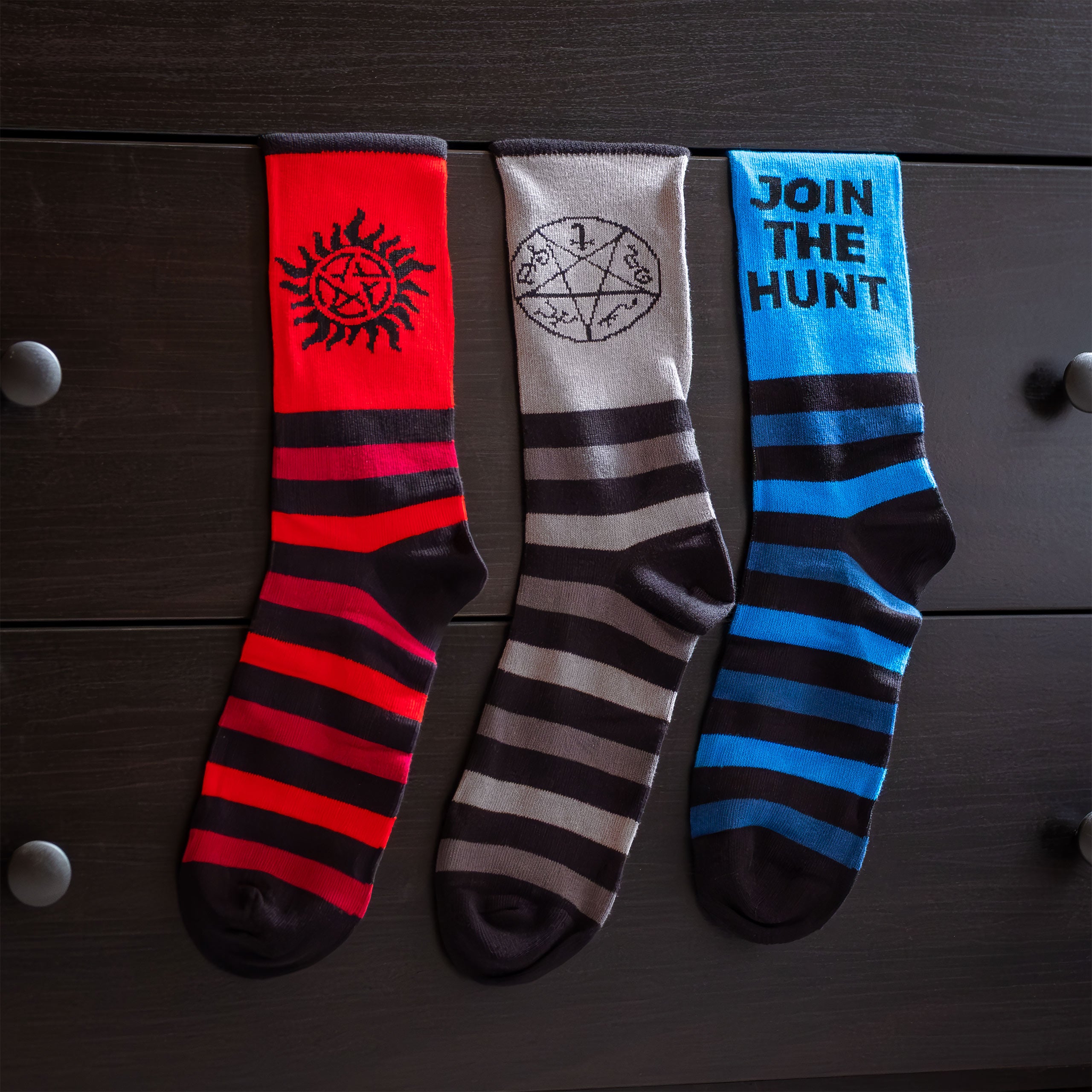 Product image Supernatural Socks 3-Pack in Gift Box