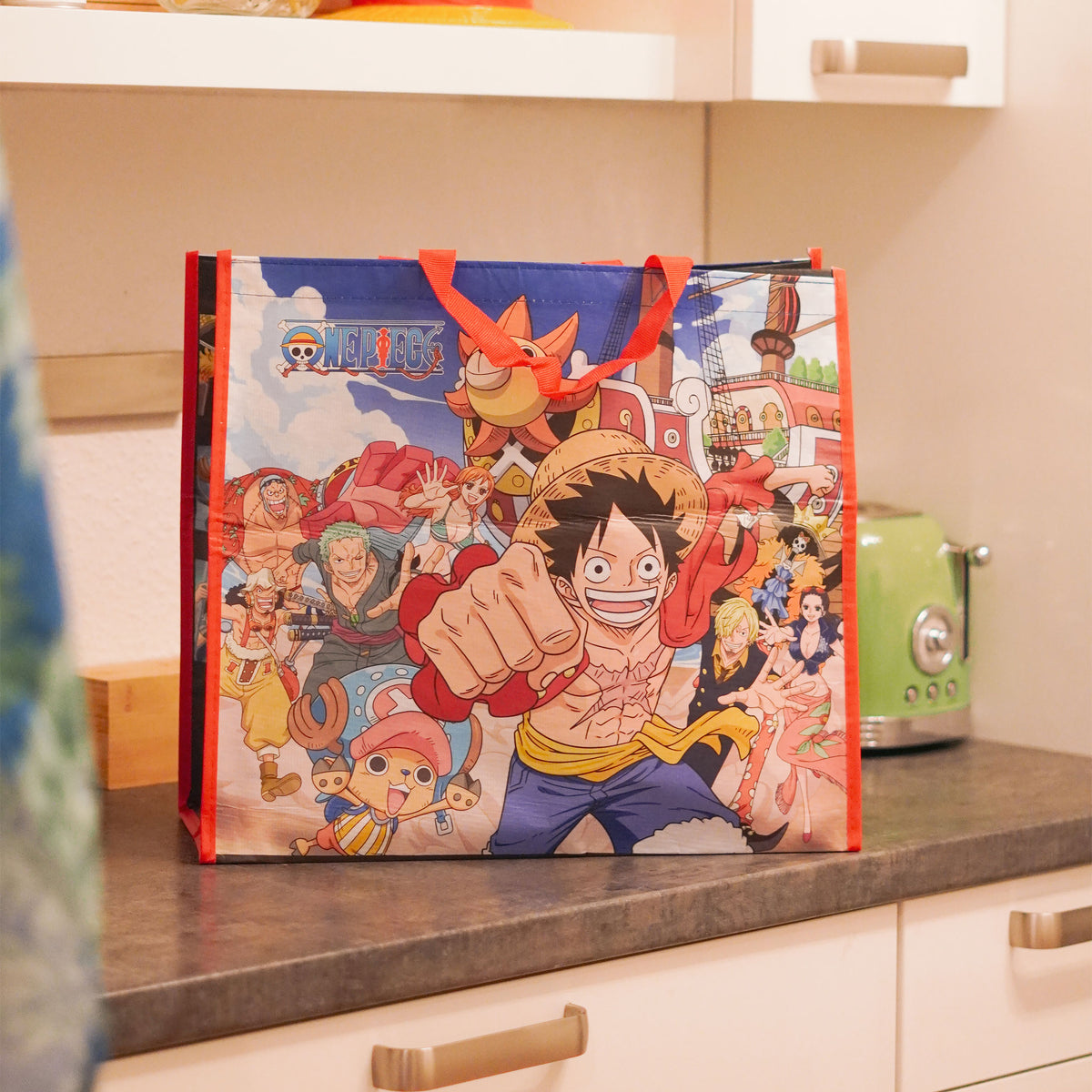 Produktbild One Piece - Strohhutbande Tragetasche