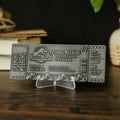 Image produit Jurassic Park - Réplique du billet d'ouverture limitée