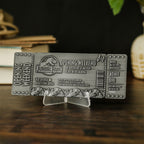 Image produit Jurassic Park - Réplique du billet d'ouverture limitée