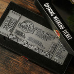 Image produit Jurassic Park - Réplique du billet d'ouverture limitée