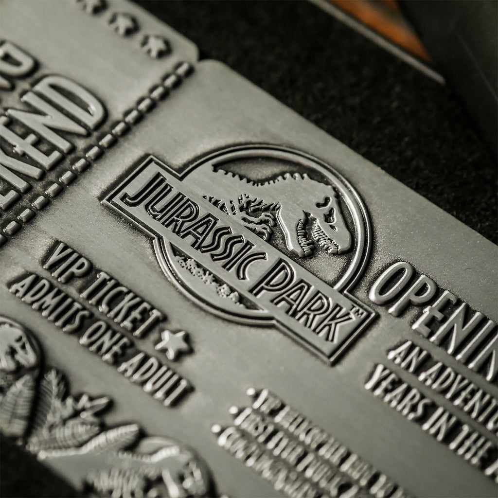 Image produit Jurassic Park - Réplique du billet d'ouverture limitée