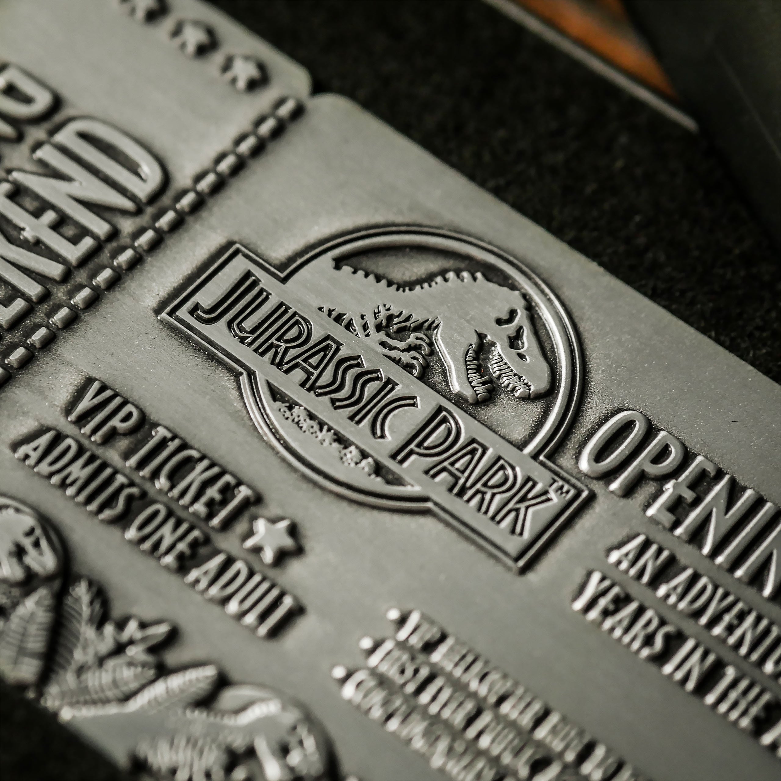 Image produit Jurassic Park - Réplique du billet d'ouverture limitée