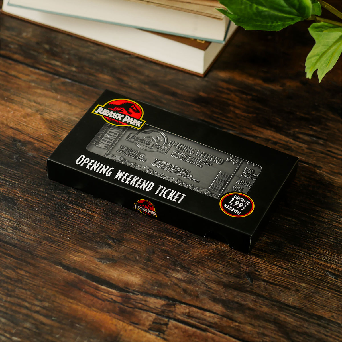 Image produit Jurassic Park - Réplique du billet d'ouverture limitée