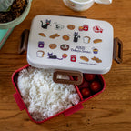 Productafbeelding Kiki's Bezorgservice - Jiji Lunchbox rood