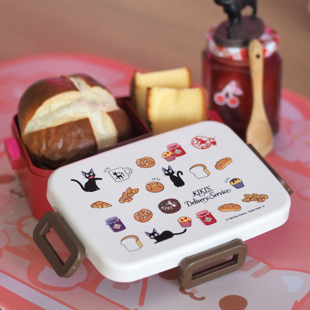 Productafbeelding Kiki's Bezorgservice - Jiji Lunchbox rood