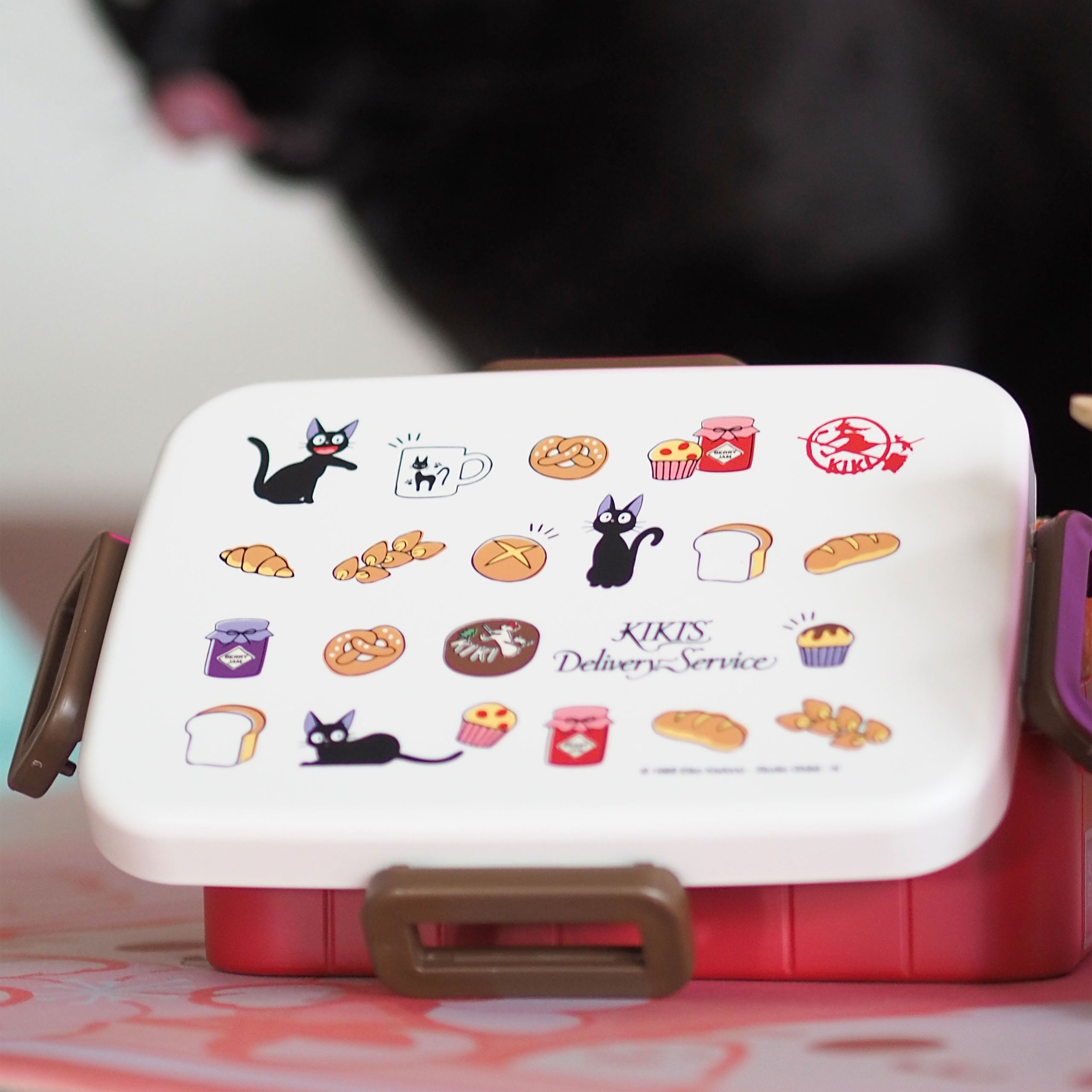 Productafbeelding Kiki's Bezorgservice - Jiji Lunchbox rood