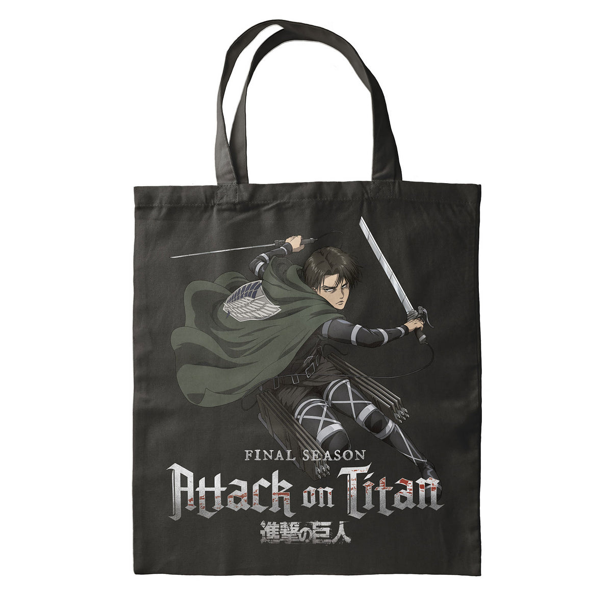 Productafbeelding Attack on Titan - Levi Tote Bag