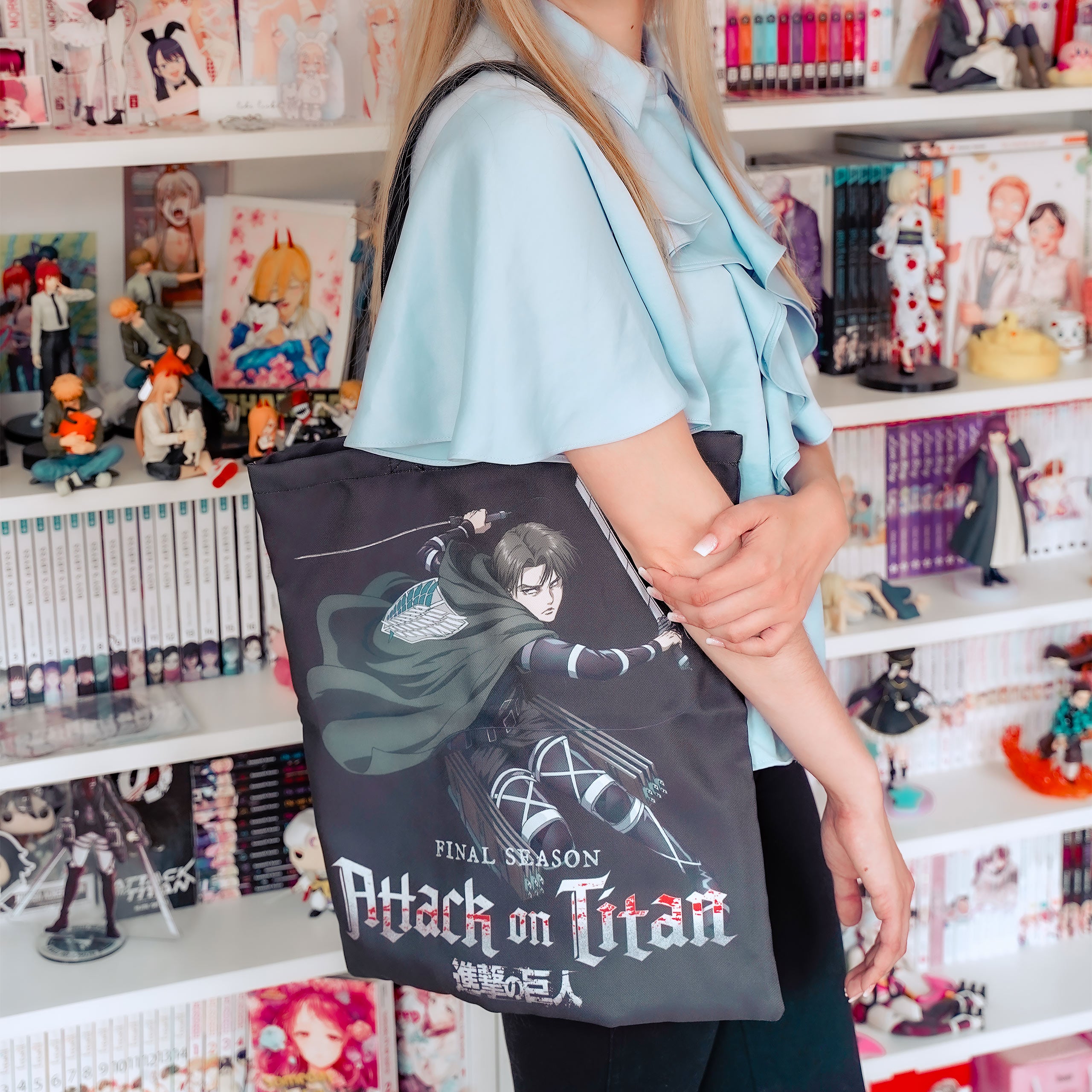Productafbeelding Attack on Titan - Levi Tote Bag