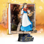 Image produit La Belle et la Bête - Figurine Diorama Belle D-Stage Série Story Book