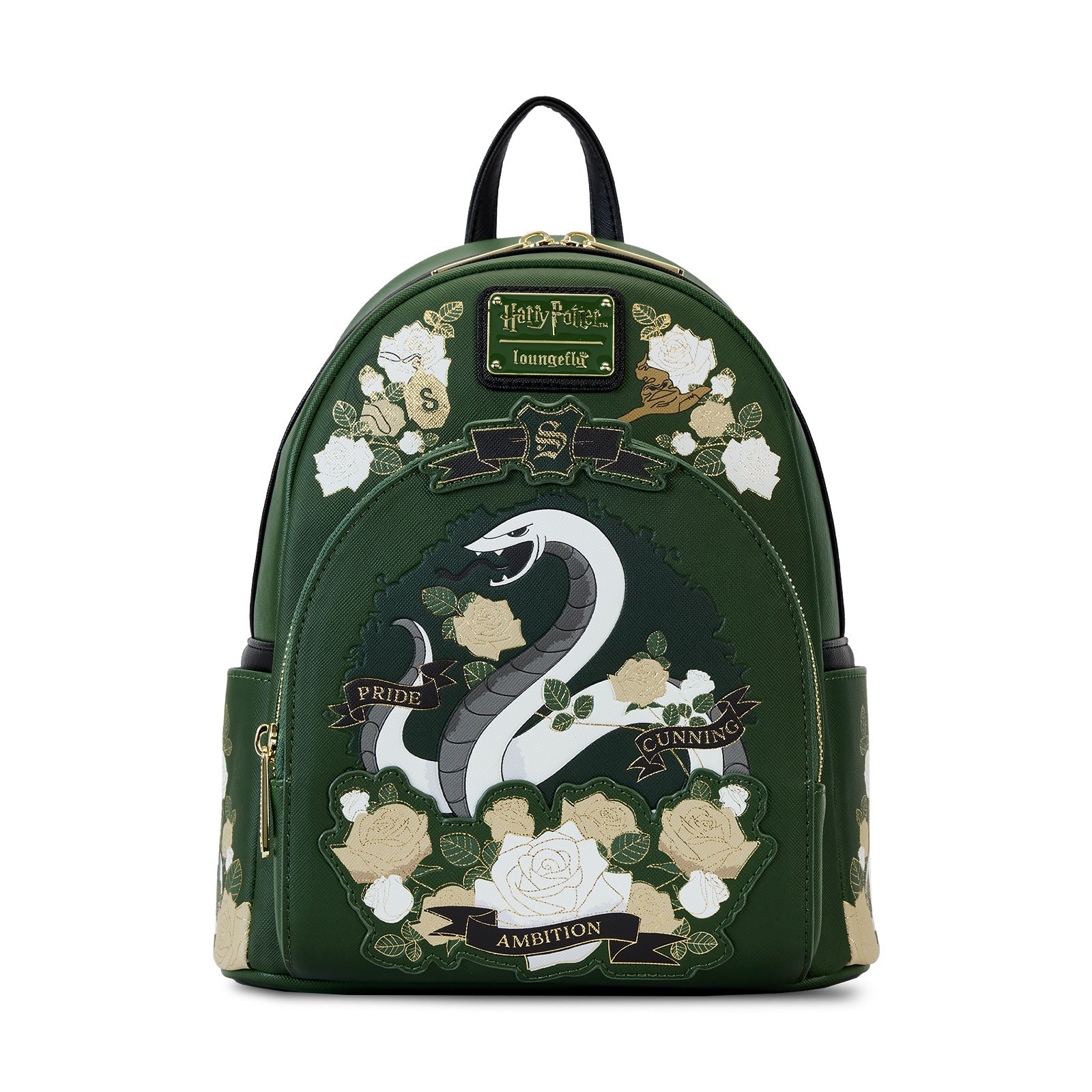 Image produit Harry Potter - Mini Sac à Dos Tatouage Slytherin