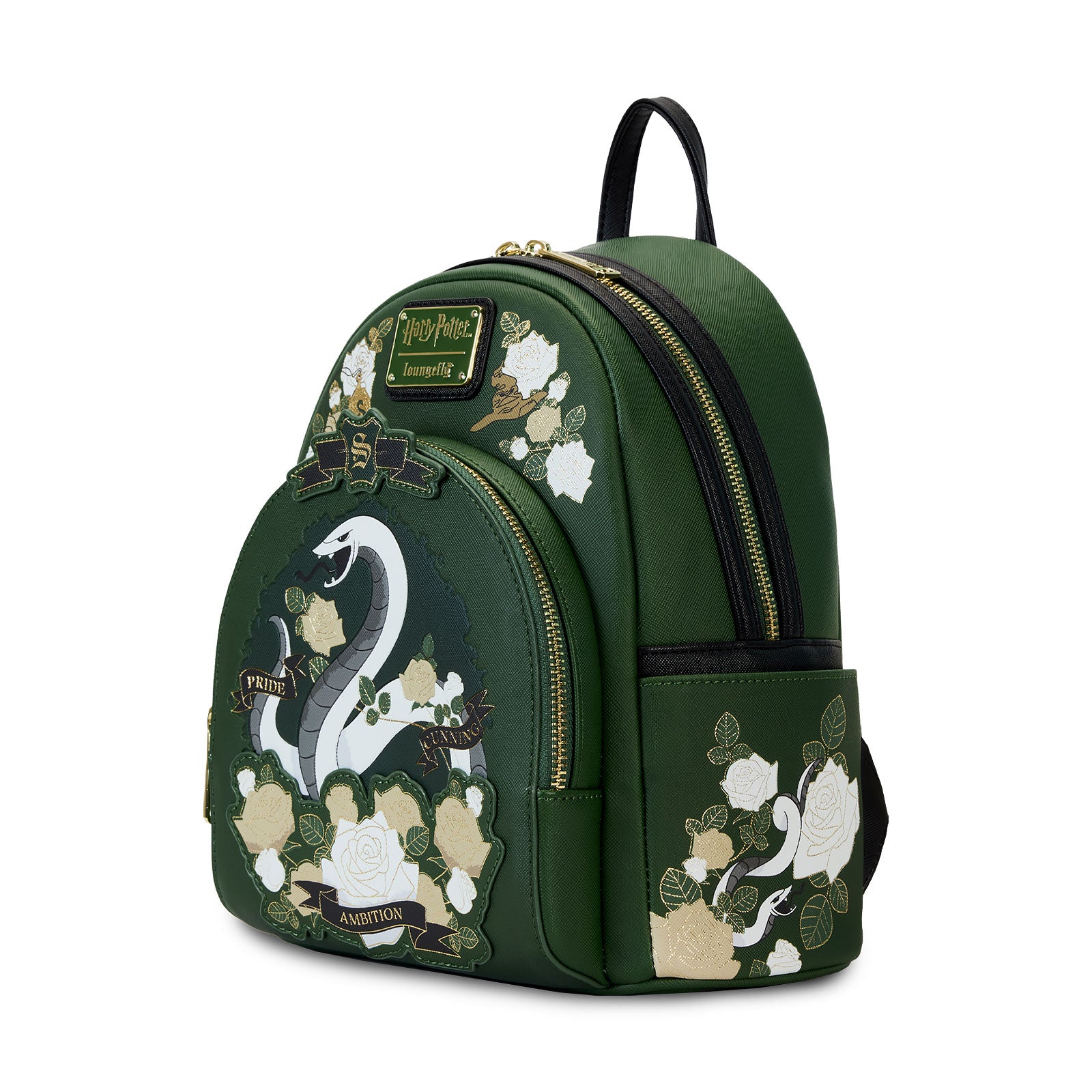 Image produit Harry Potter - Mini Sac à Dos Tatouage Slytherin