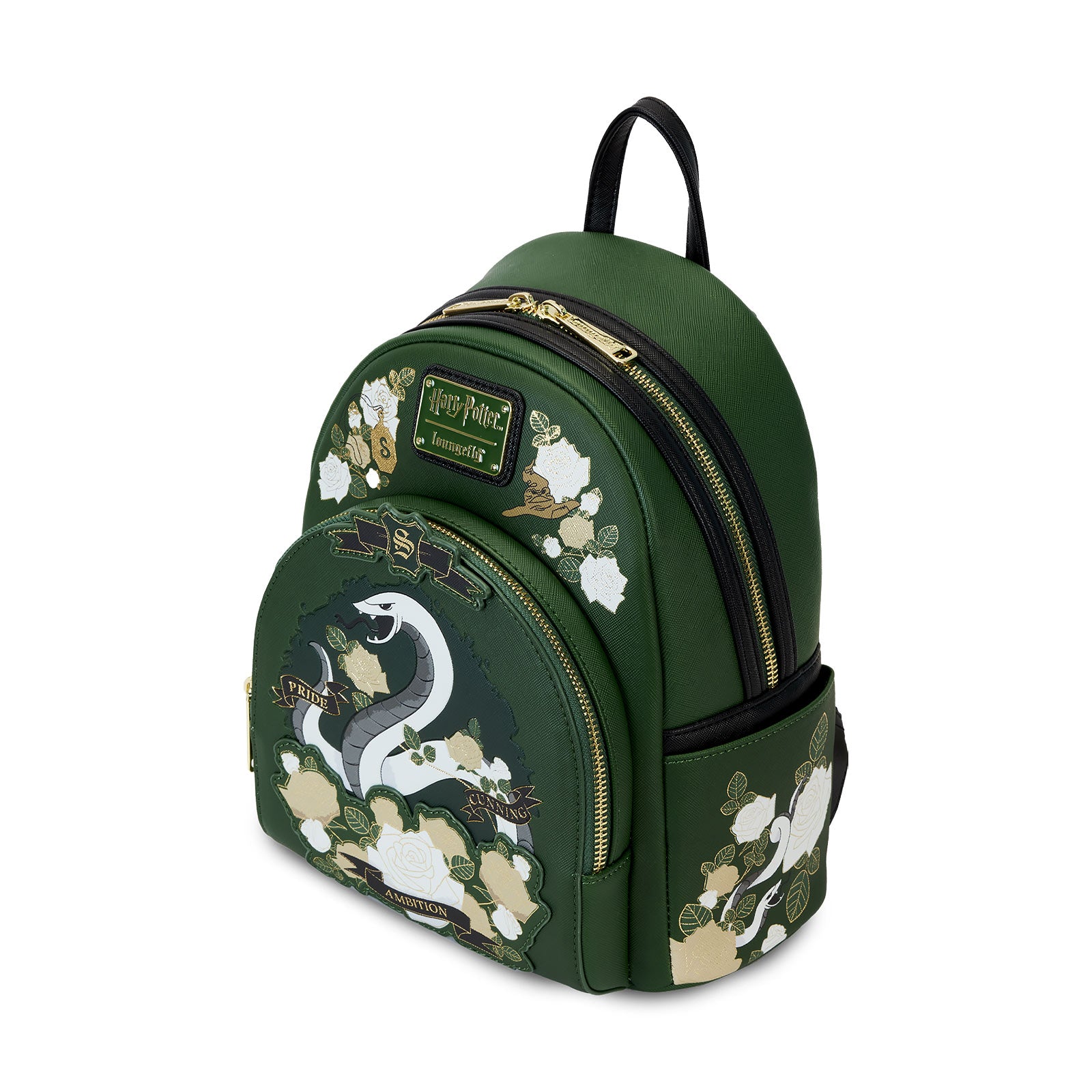 Image produit Harry Potter - Mini Sac à Dos Tatouage Slytherin