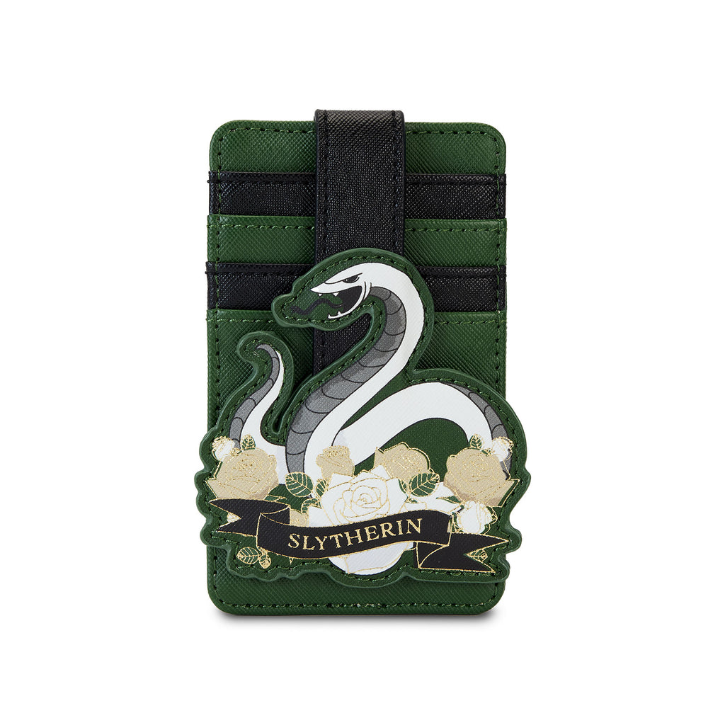 Image produit Harry Potter - Etui à cartes Tattoo Slytherin